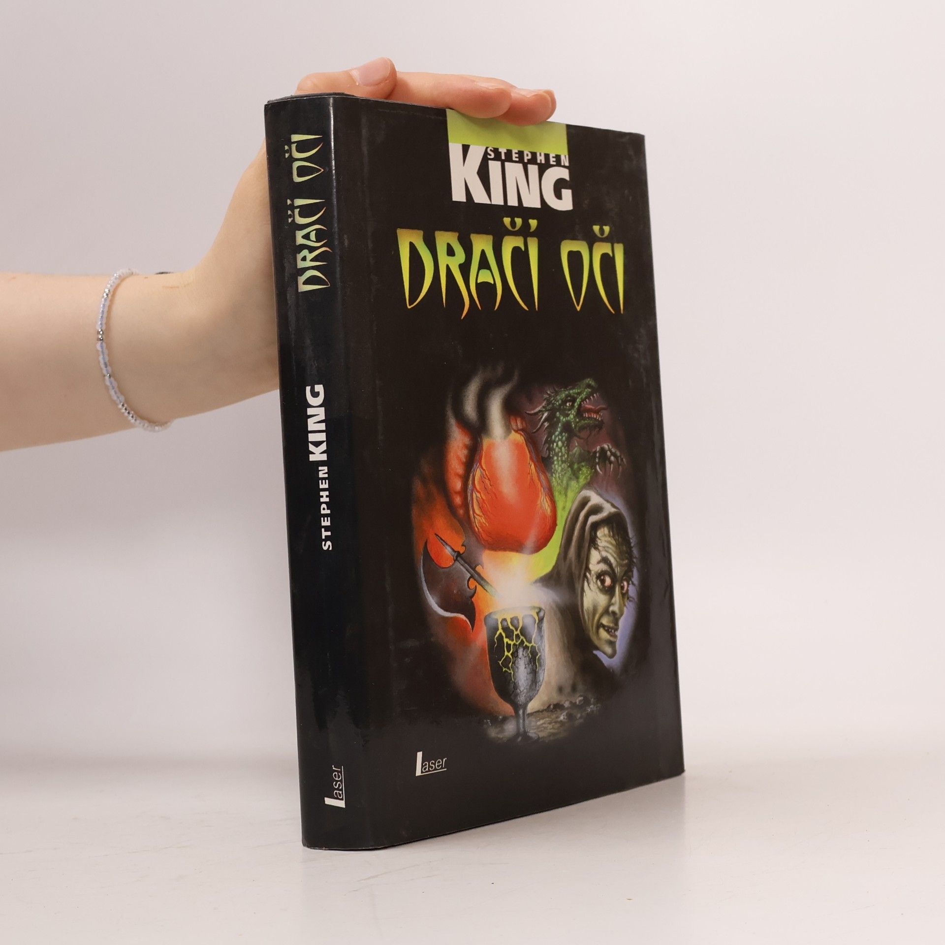 Stephen King Dračí oči