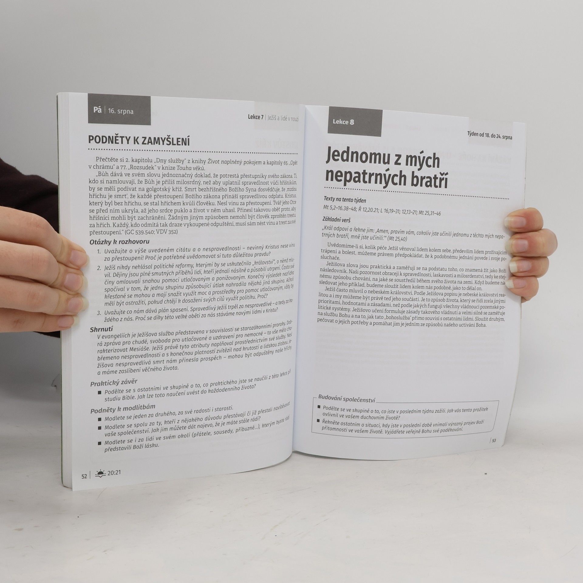 Jonathan Duffy Průvodce studiem Bible - 3/2019: Jednomu z mých nepatrných bratří