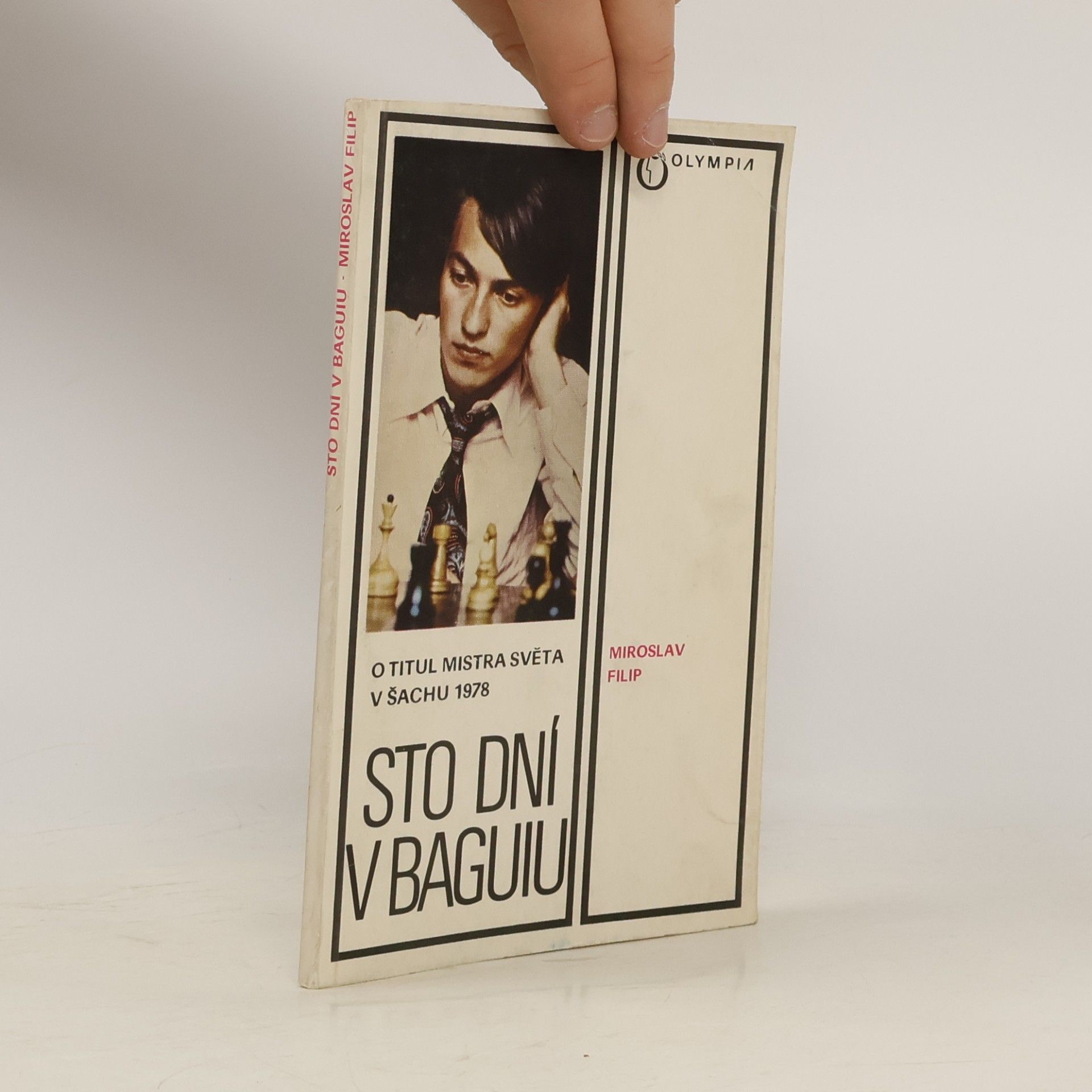 Sto dní v Baguiu. O titul mistra světa v šachu 1978
