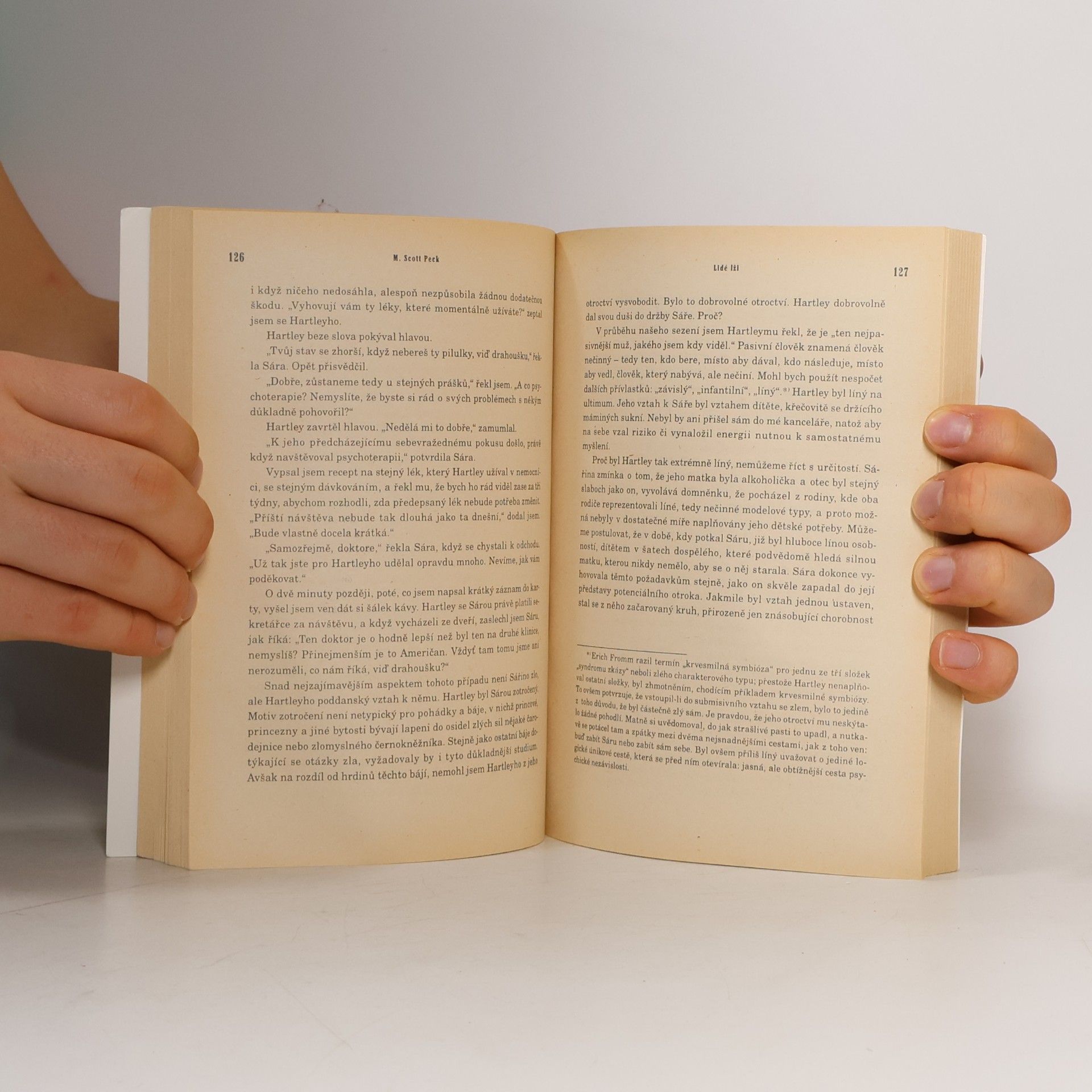 M. Scott Morgan Scott Peck Lidé lži. Psychologie lidského zla