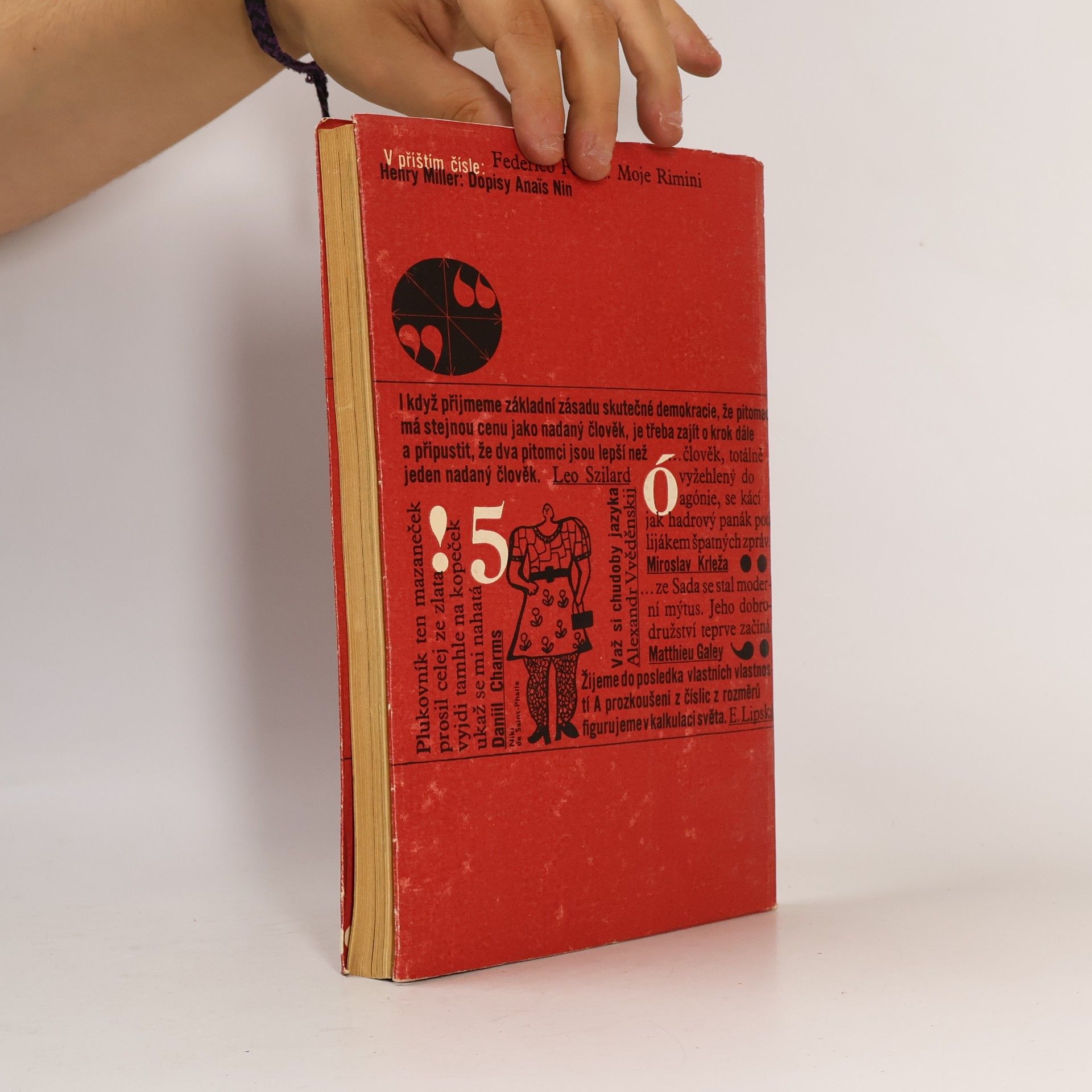 Kolektiv autorů Světová literatura 5/1968