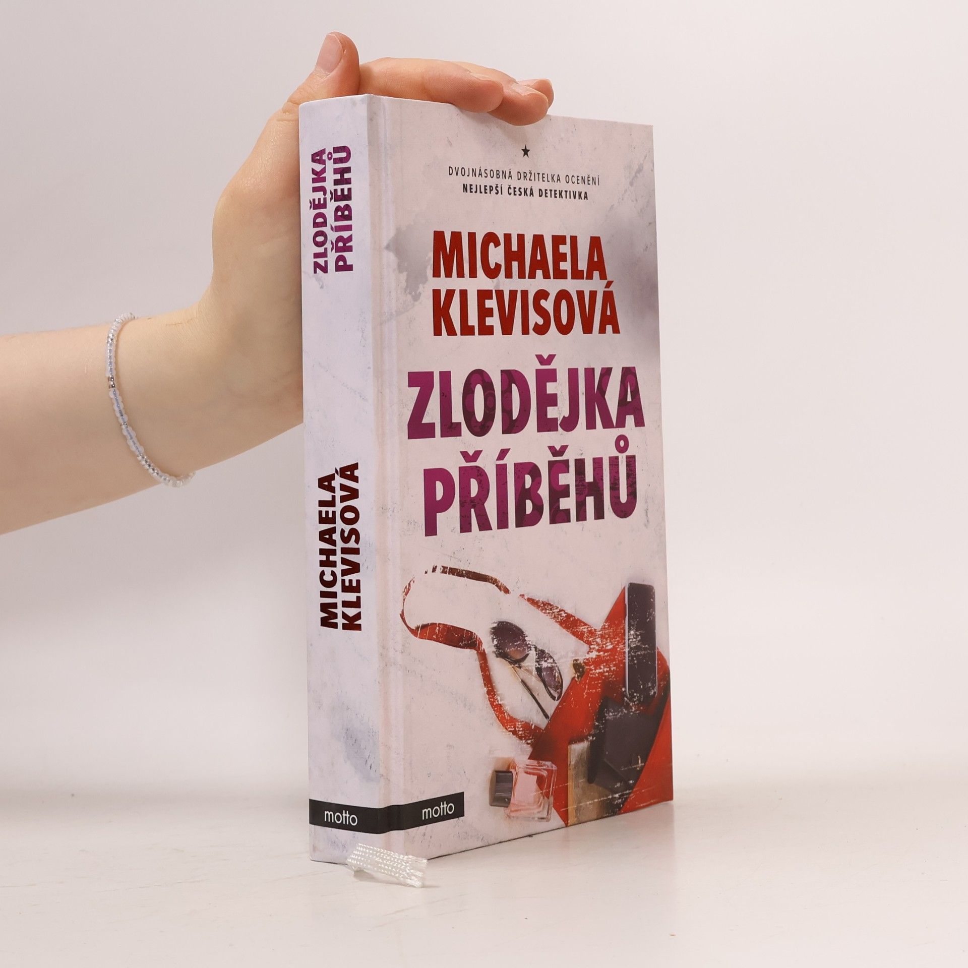 Michaela Klevisová Zlodějka příběhů