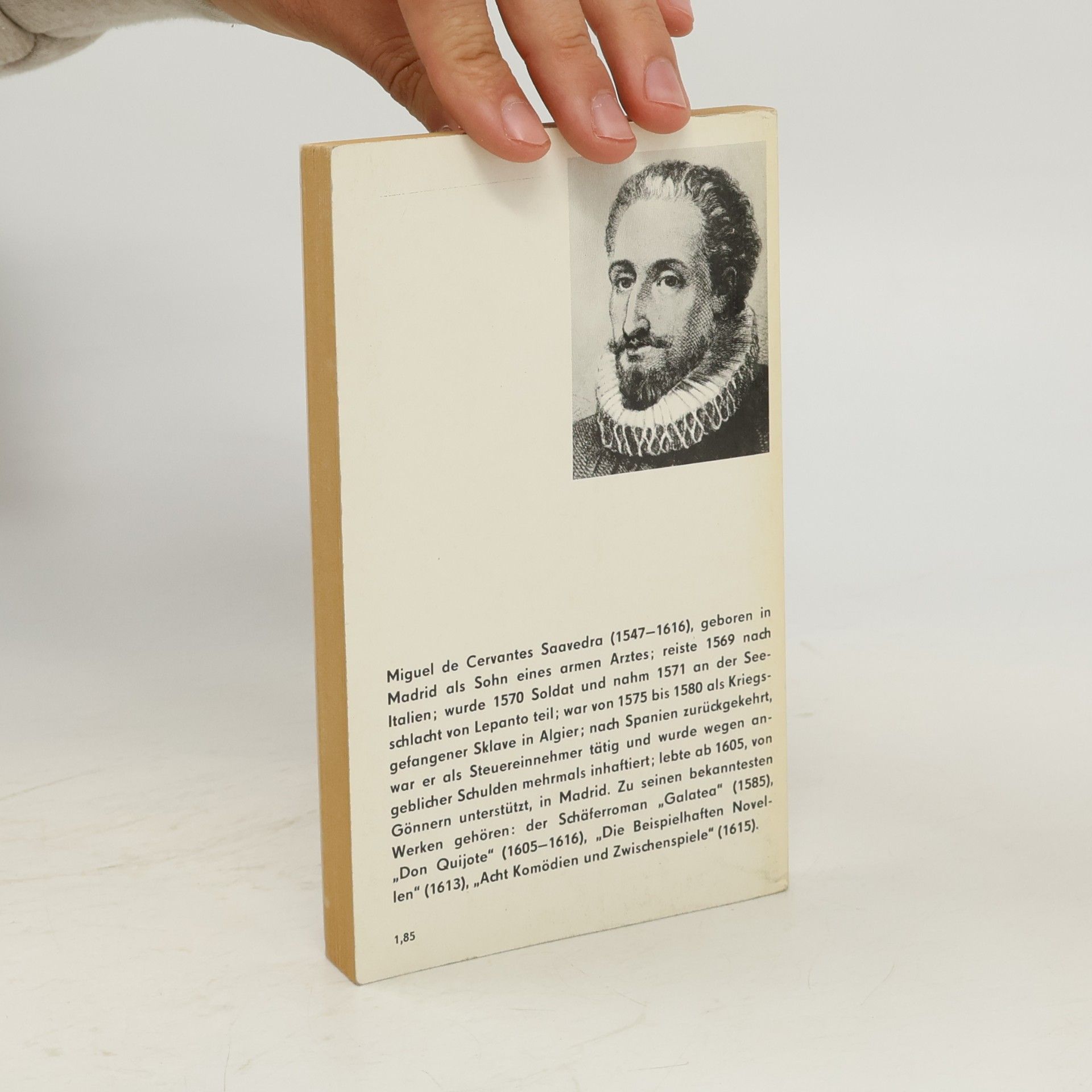 Miguel de Cervantes Die englische Spanierin