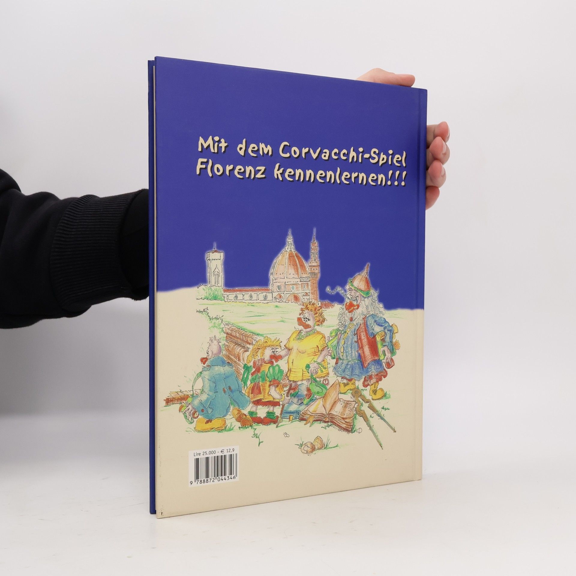 Ferruccio Canali I Corvacchi. Die Familie Corvacchi in Florenz - Deutsche Ausgabe