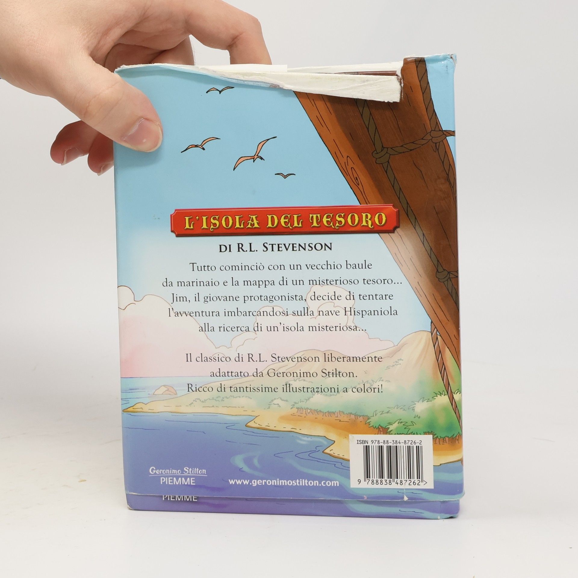 Elisabetta Dami L'isola del tesoro