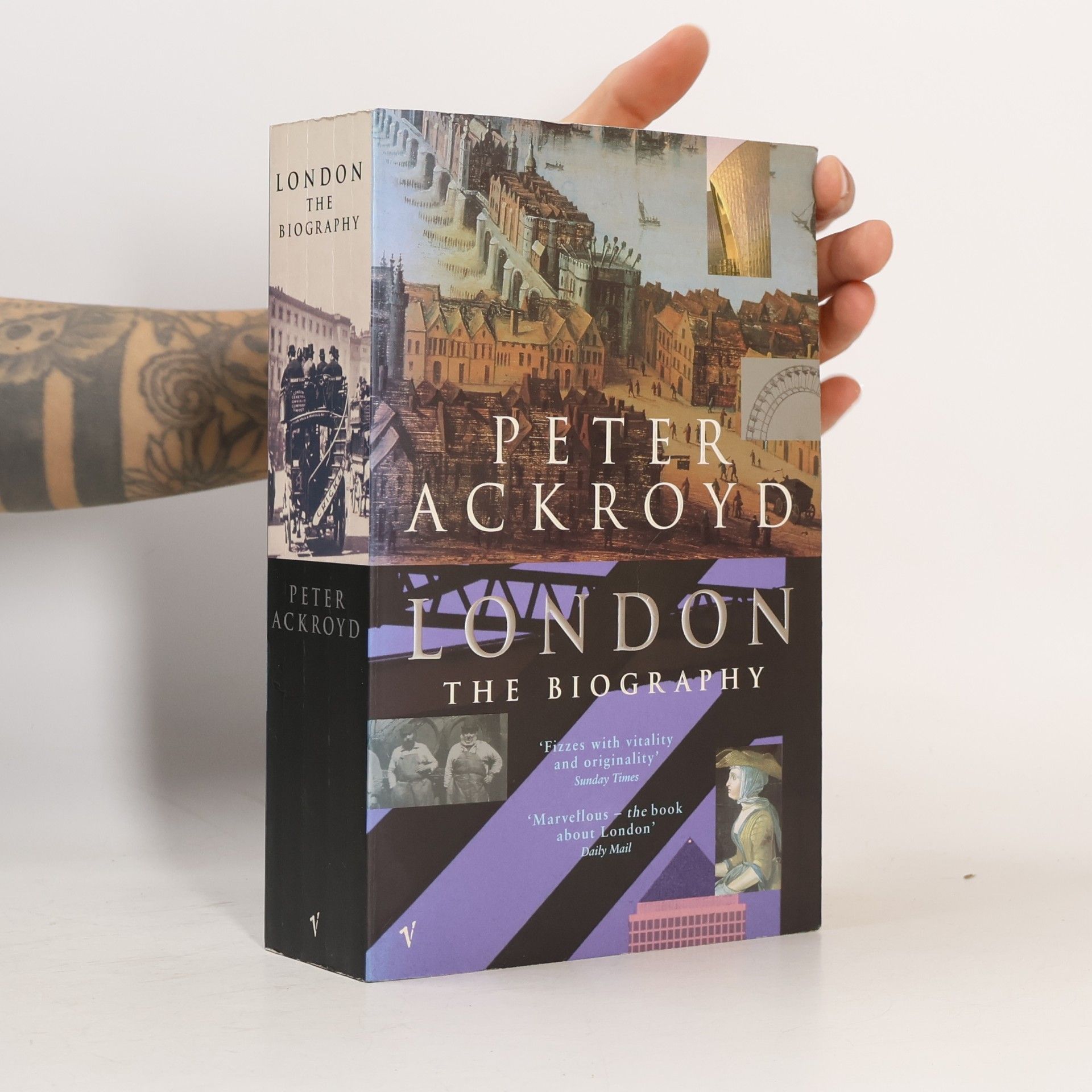 Peter Ackroyd London. The Biography