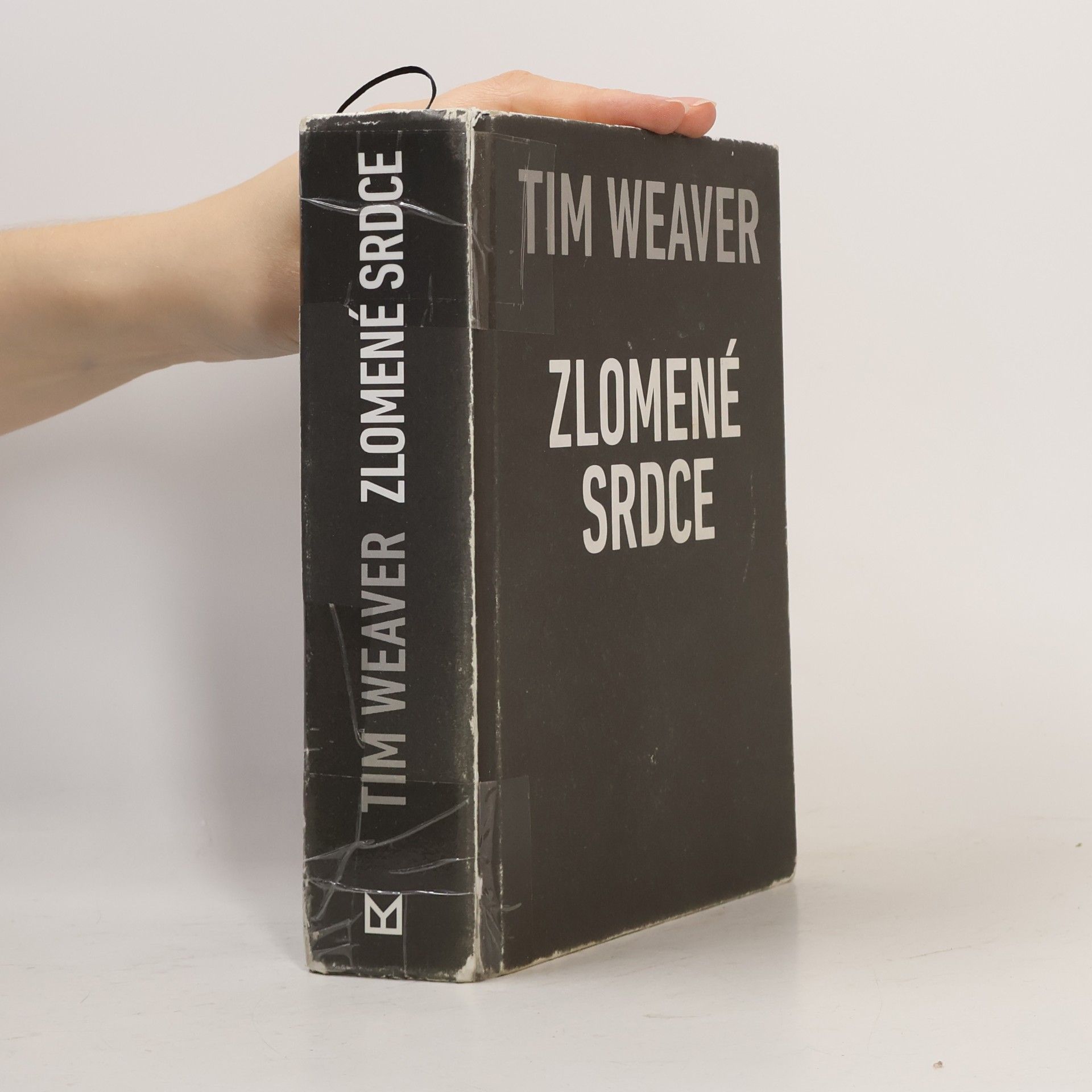 Tim Weaver Zlomené srdce