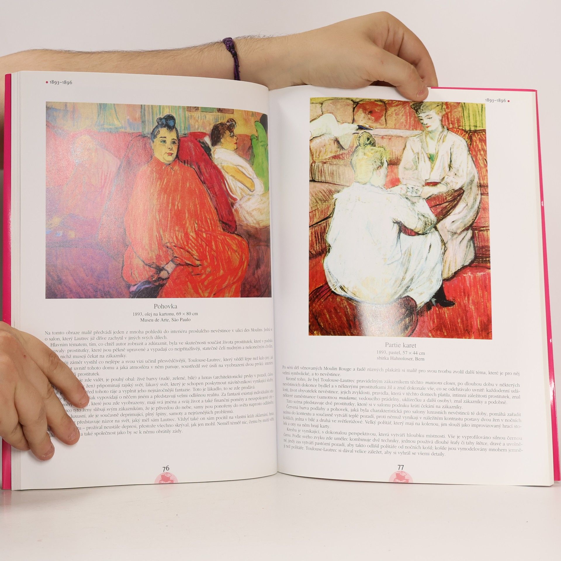 Jordi Vigué Galerie mistrů: T-Lautrec