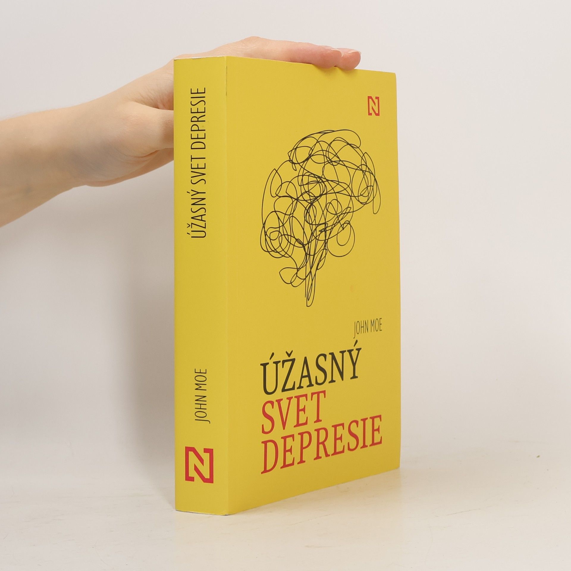 John Moe Úžasný svet depresie