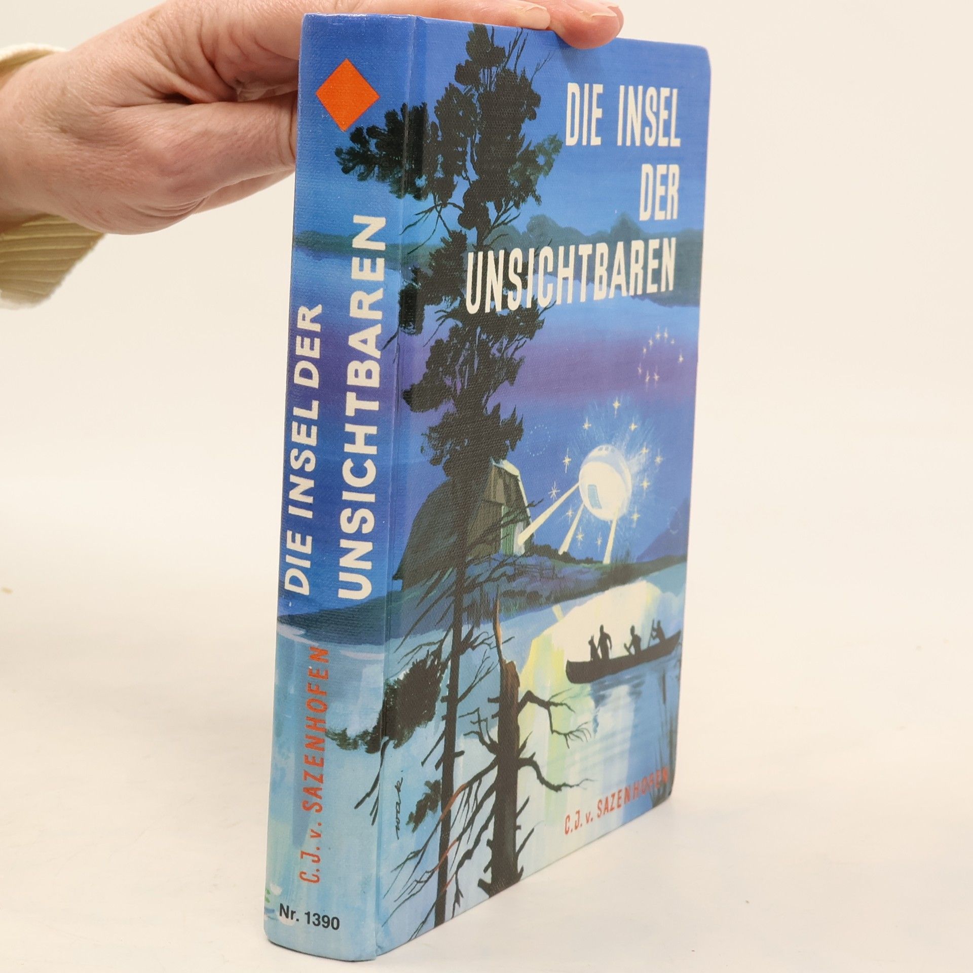 Die Insel der Unsichtbaren