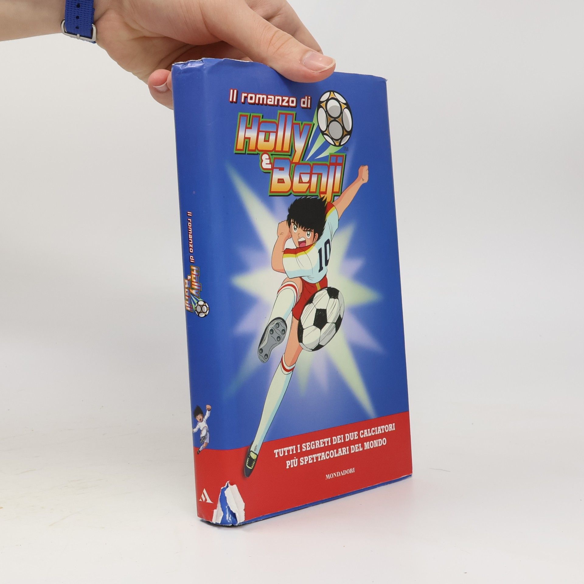 Various authors Il romanzo di Holly e Benji