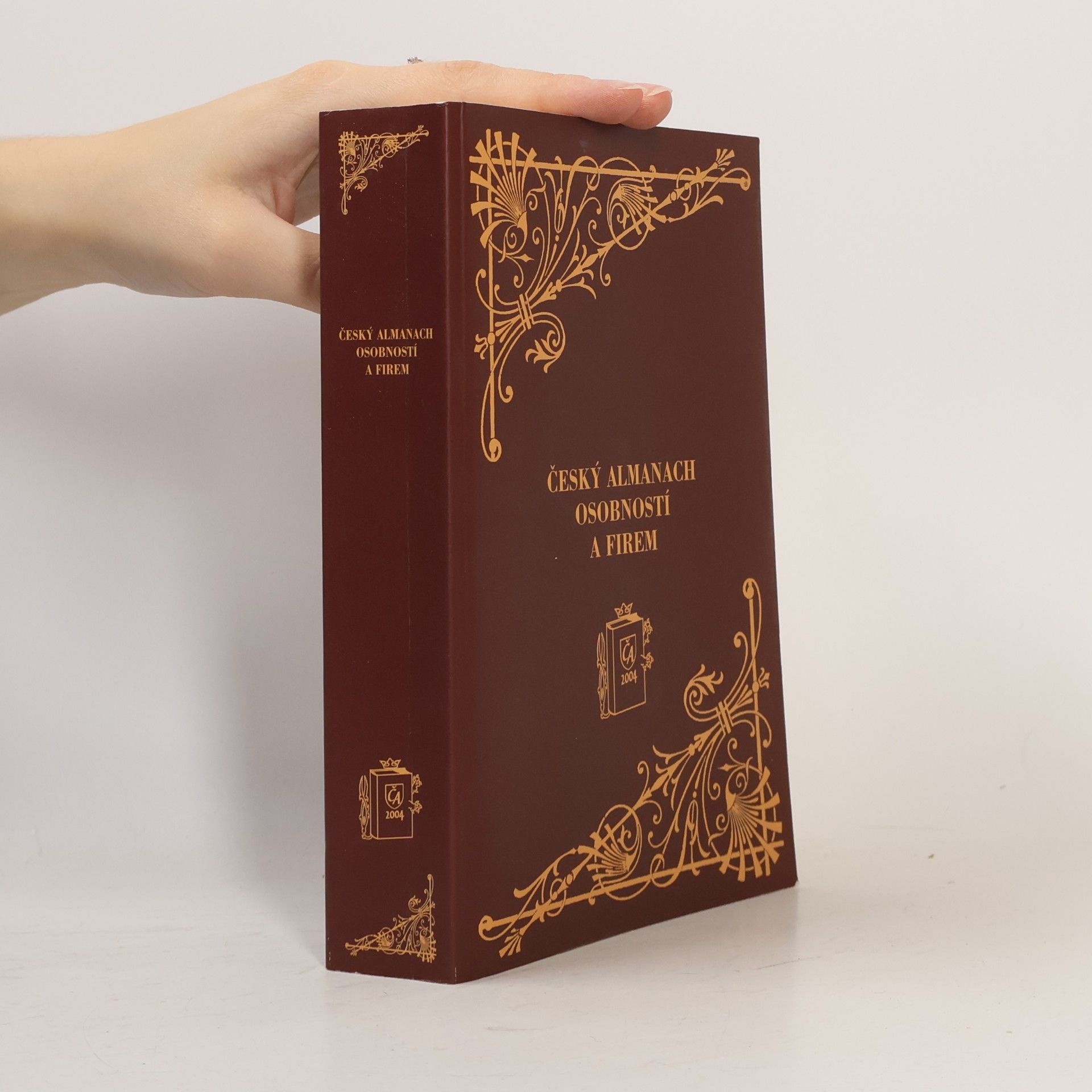 kolektiv Český almanach osobností a firem