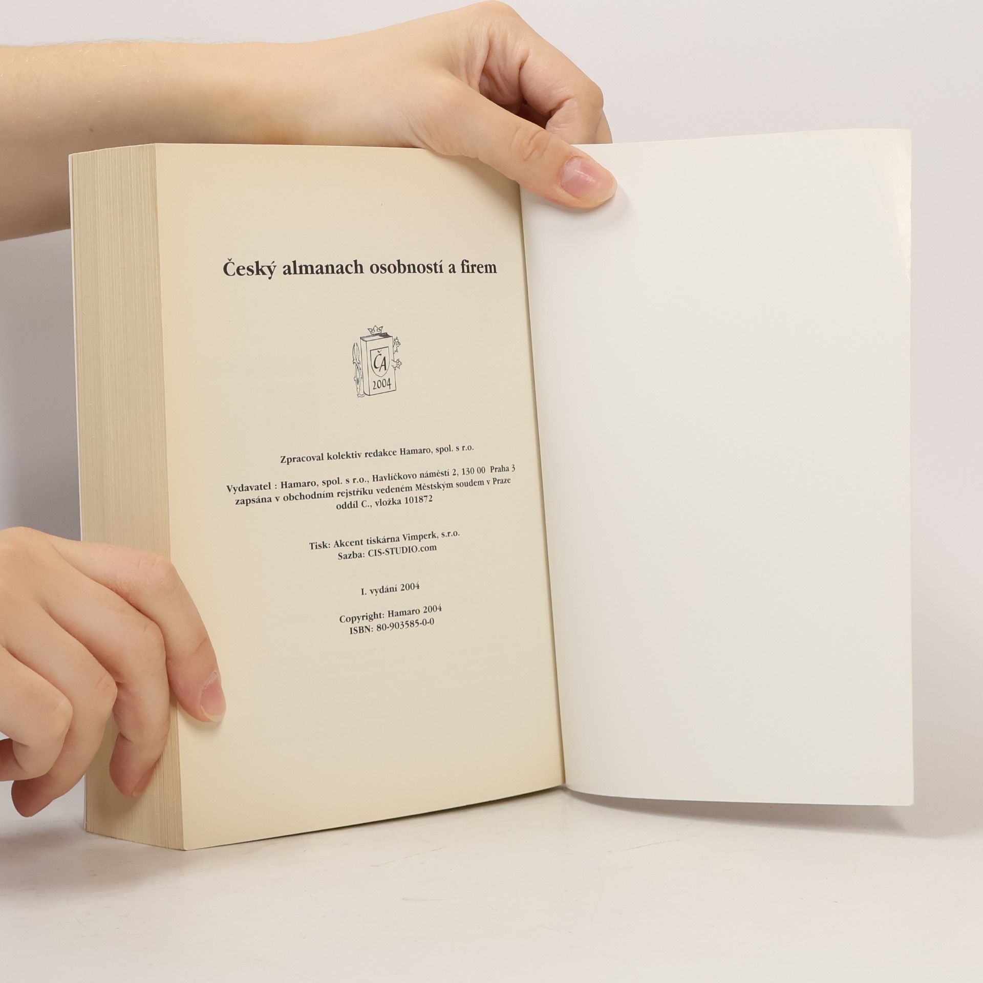 kolektiv Český almanach osobností a firem