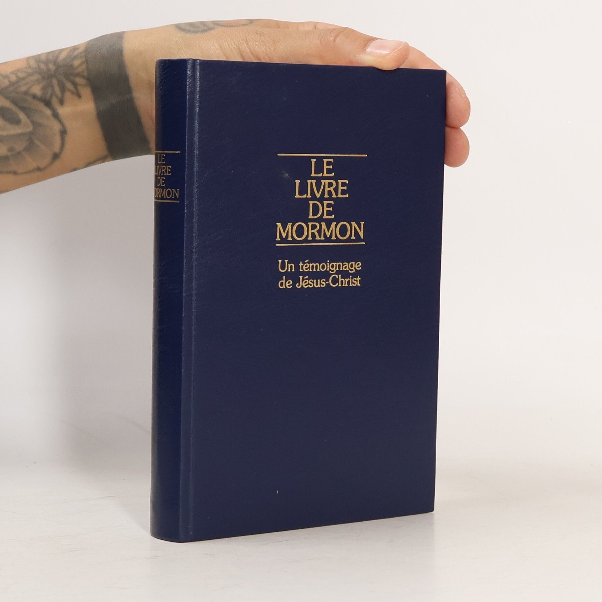 Joseph Smith Le Livre de Mormon