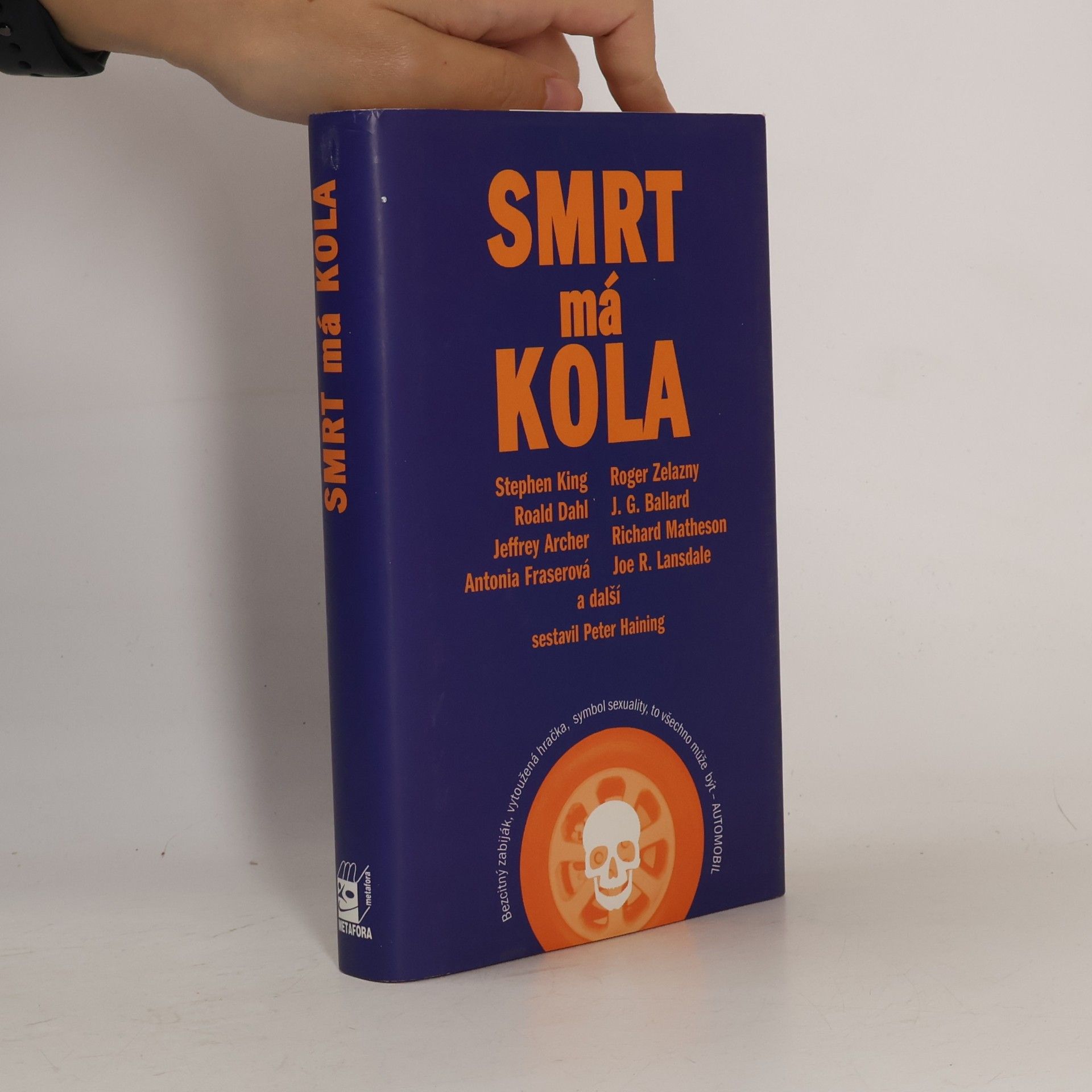 Stephen King Smrt má kola