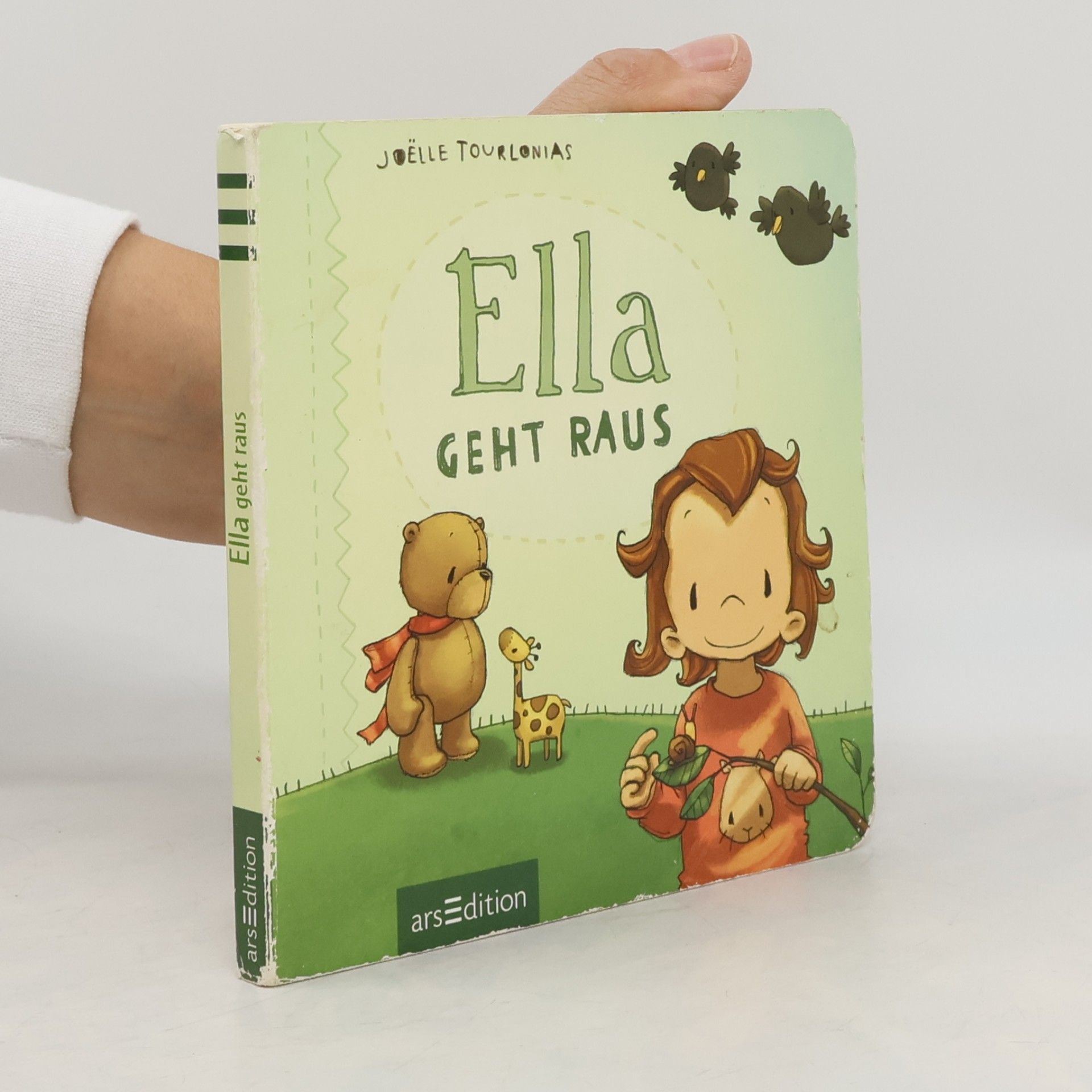 Ella geht raus