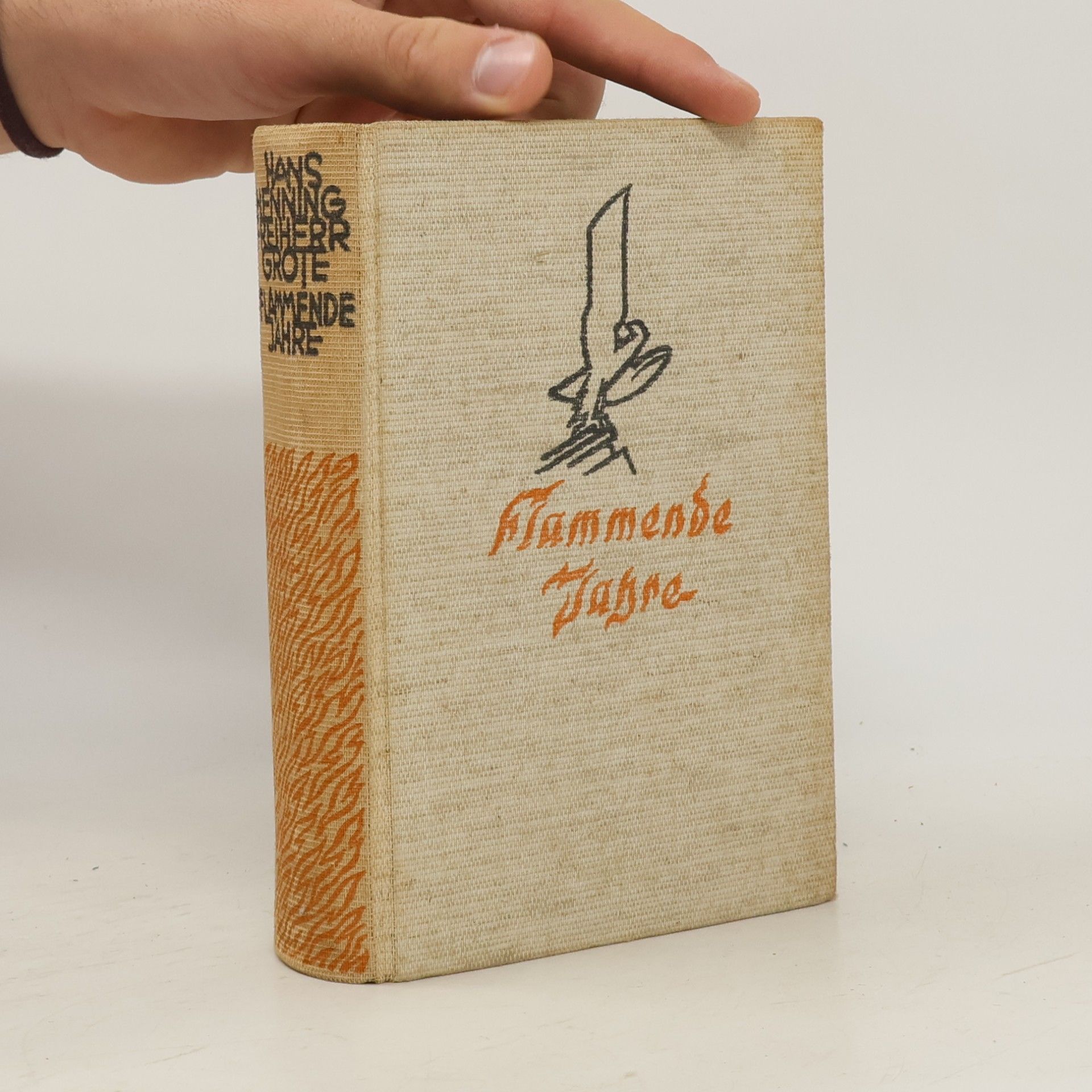 Flammende Jahre