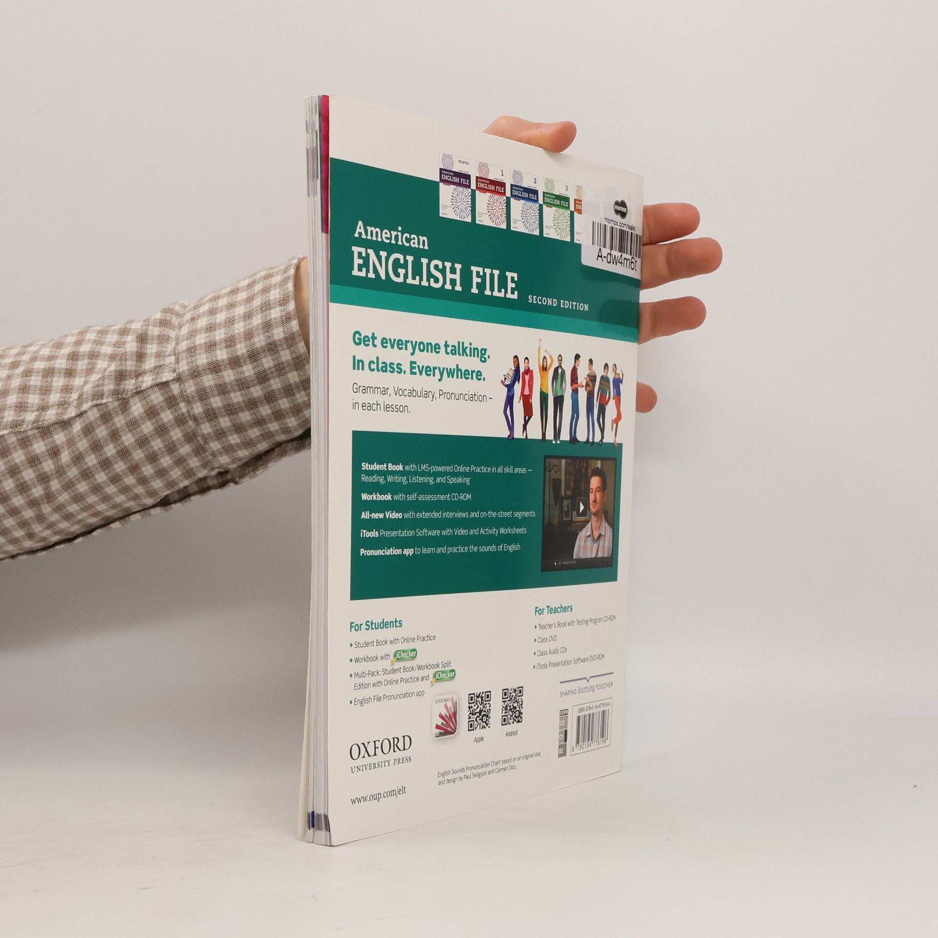Christina Latham-Koenig American English File 5 SB+iTutor+Online - Second Edition