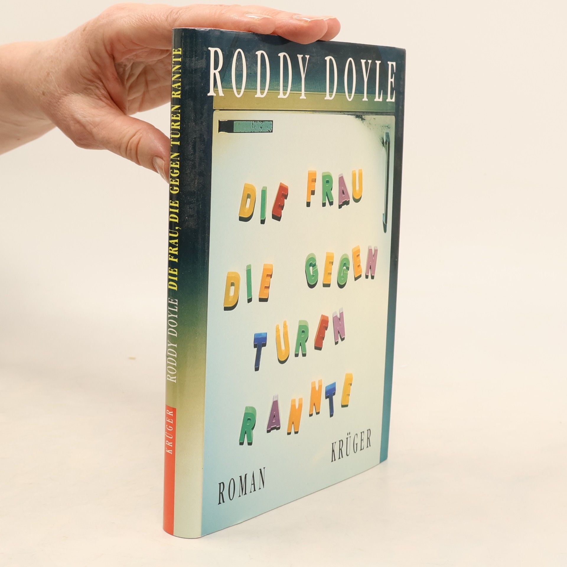 Roddy Doyle Die Frau, die gegen Türen rannte