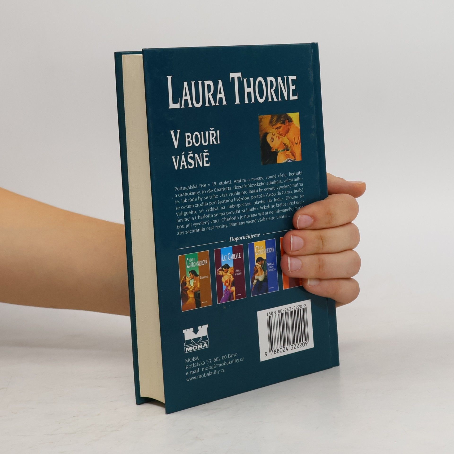 Laura Thorne V bouři vášně