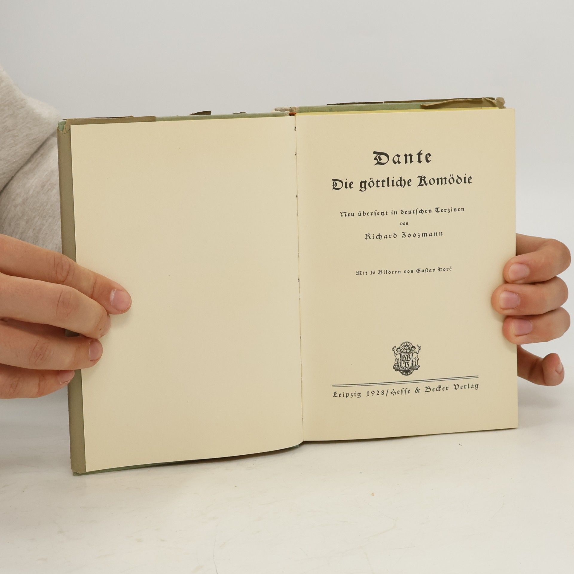 Dante Alighieri Die göttliche Komödie