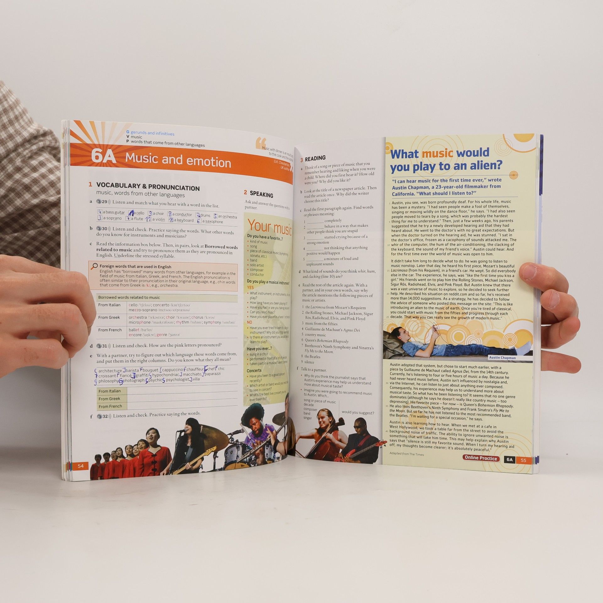 Christina Latham-Koenig American English File Second Edition: Level 4 Student Book