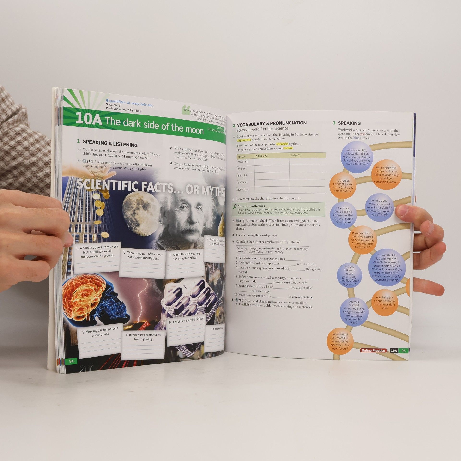 Christina Latham-Koenig American English File Second Edition: Level 4 Student Book