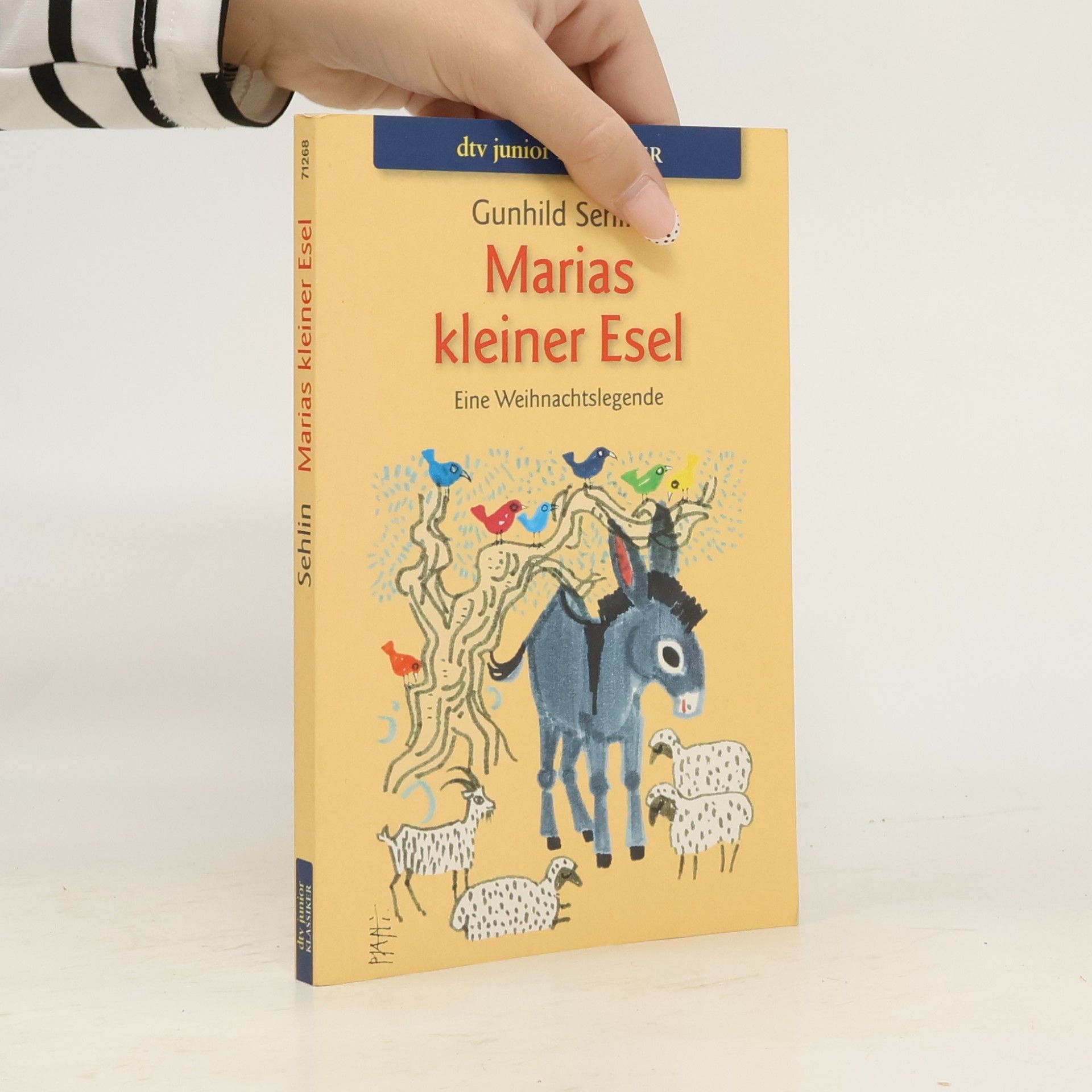 Gunhild Sehlin Marias kleiner Esel