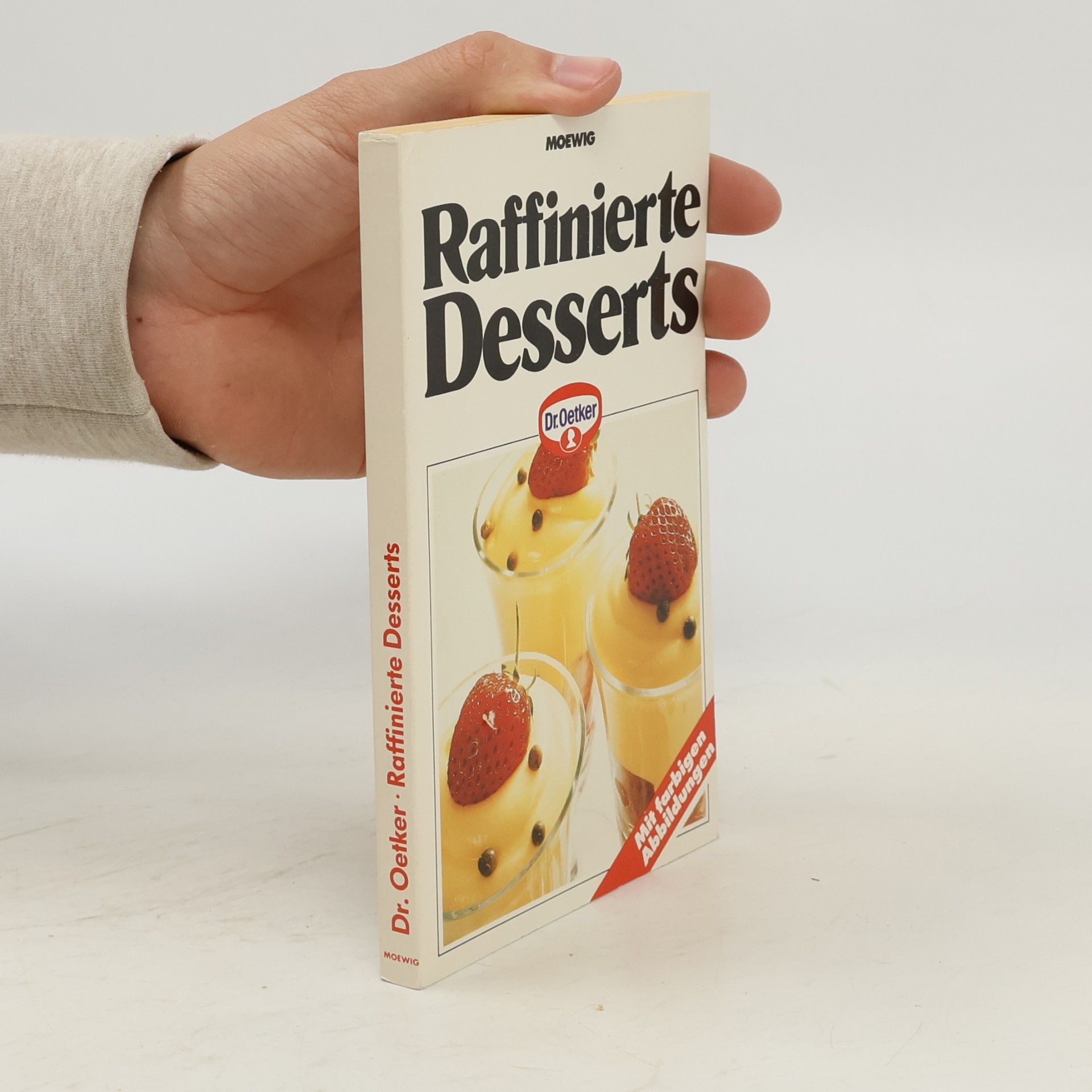 Kolektiv autorů Raffinierte Desserts