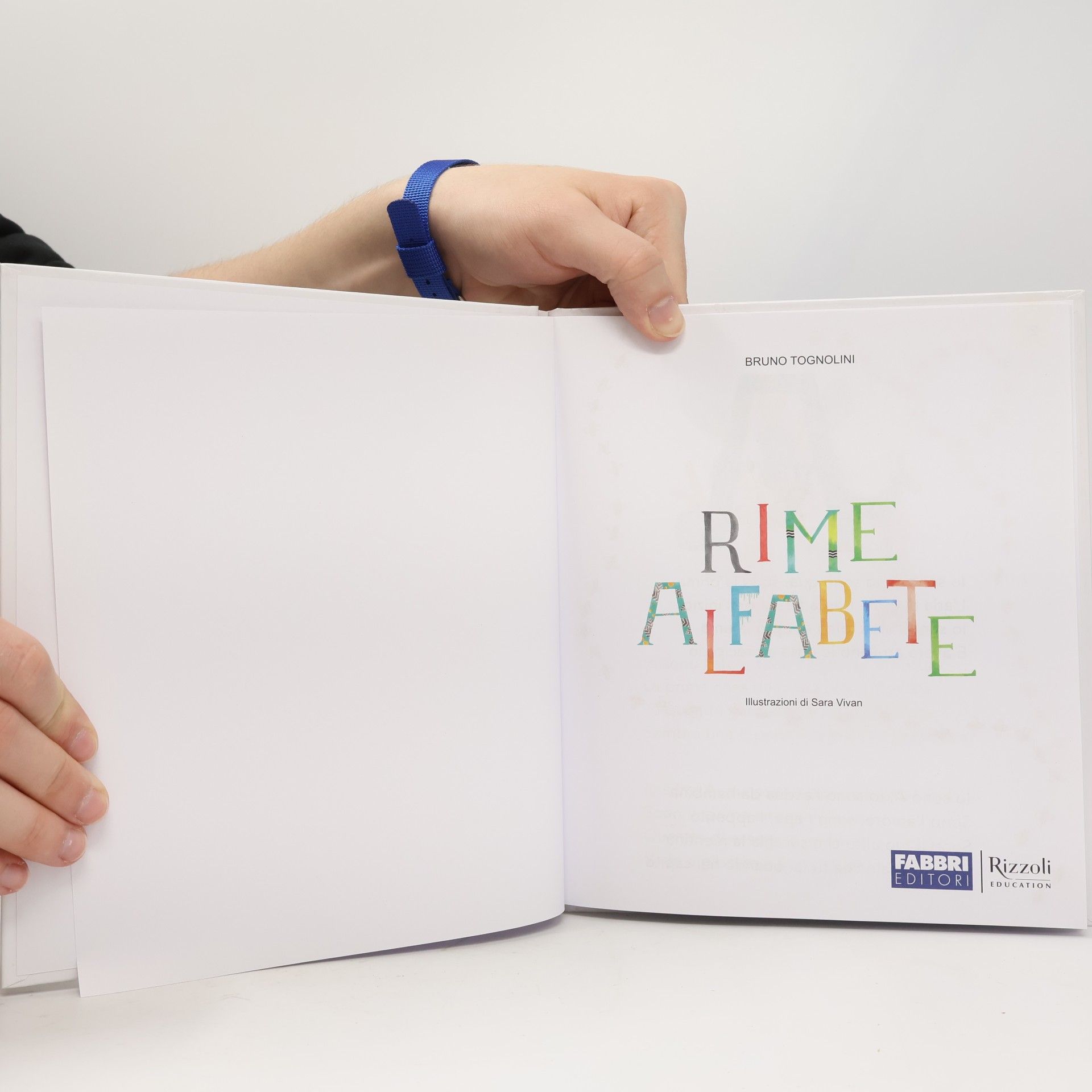 Bruno Tognolini Rime Alfabete