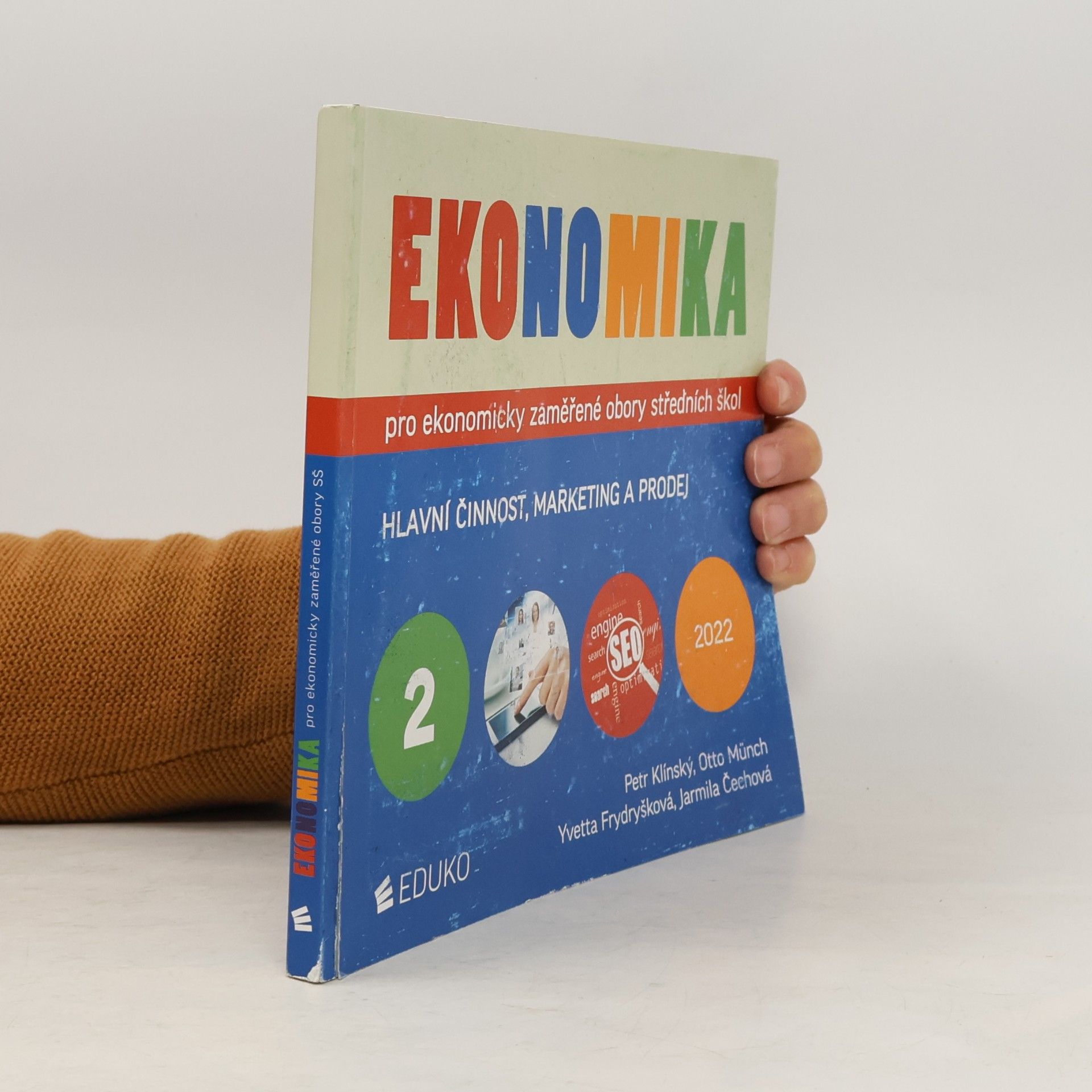 Ekonomika pro ekonomicky zaměřené obory středních škol. 2, Hlavní činnost, marketing a prodej