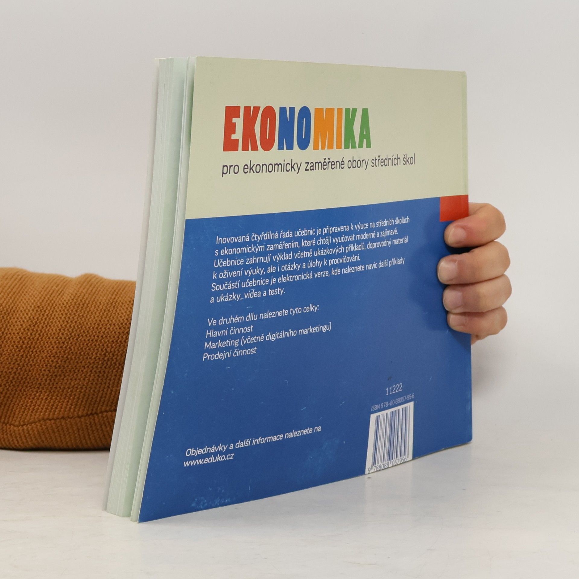 Petr Klínský Ekonomika pro ekonomicky zaměřené obory středních škol. 2, Hlavní činnost, marketing a prodej