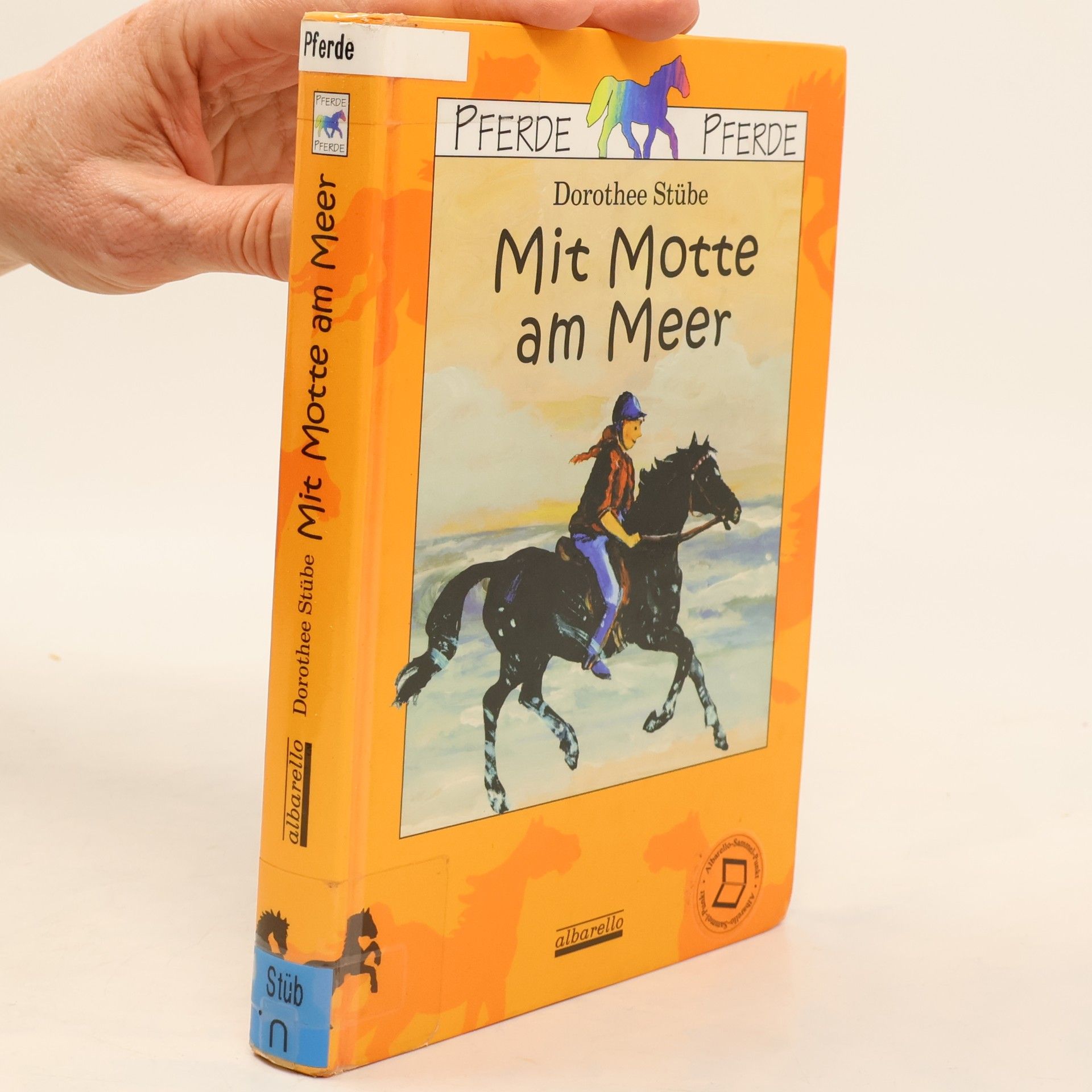 Dorothee Stübe Mit Motte am Meer
