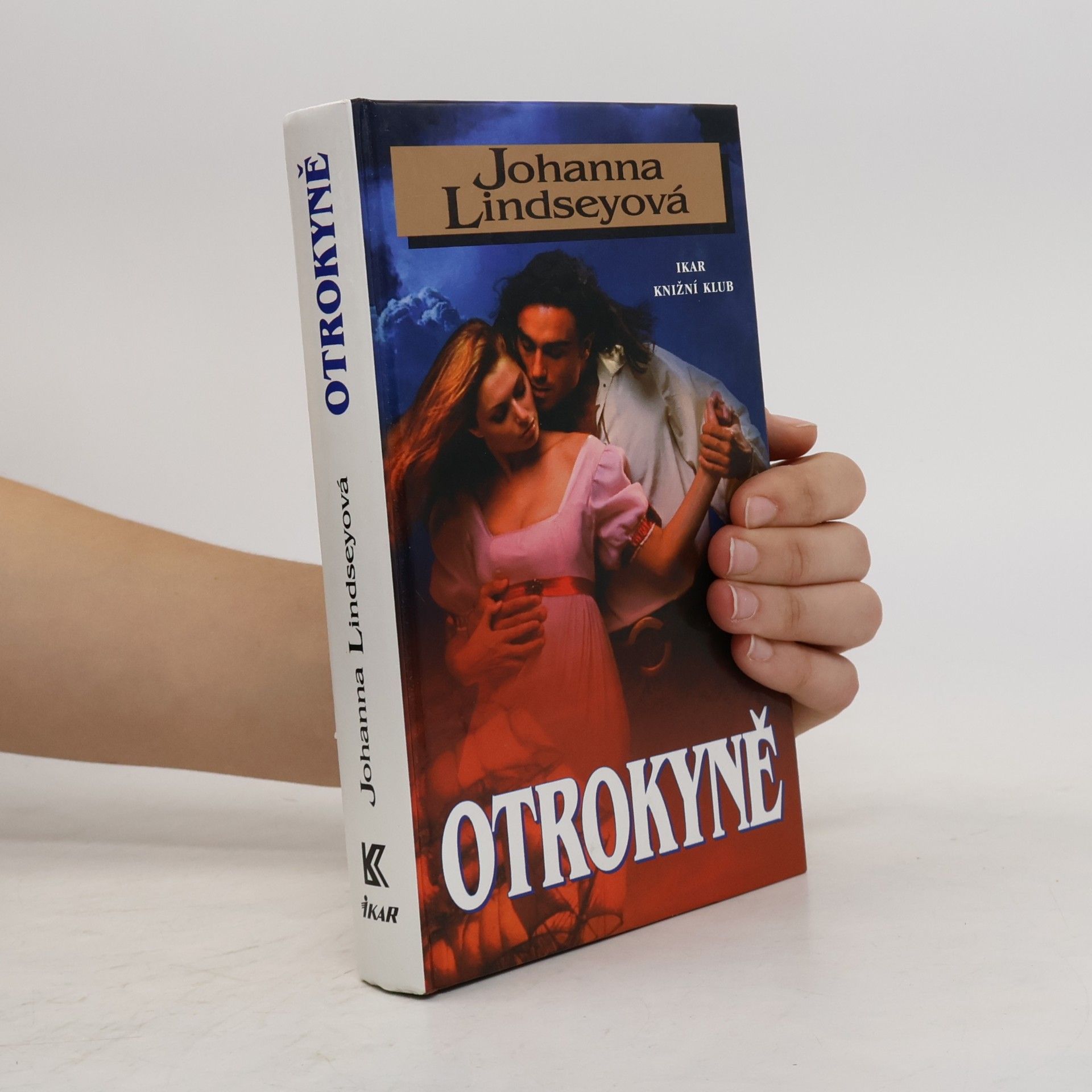 Johanna Lindsey Otrokyně