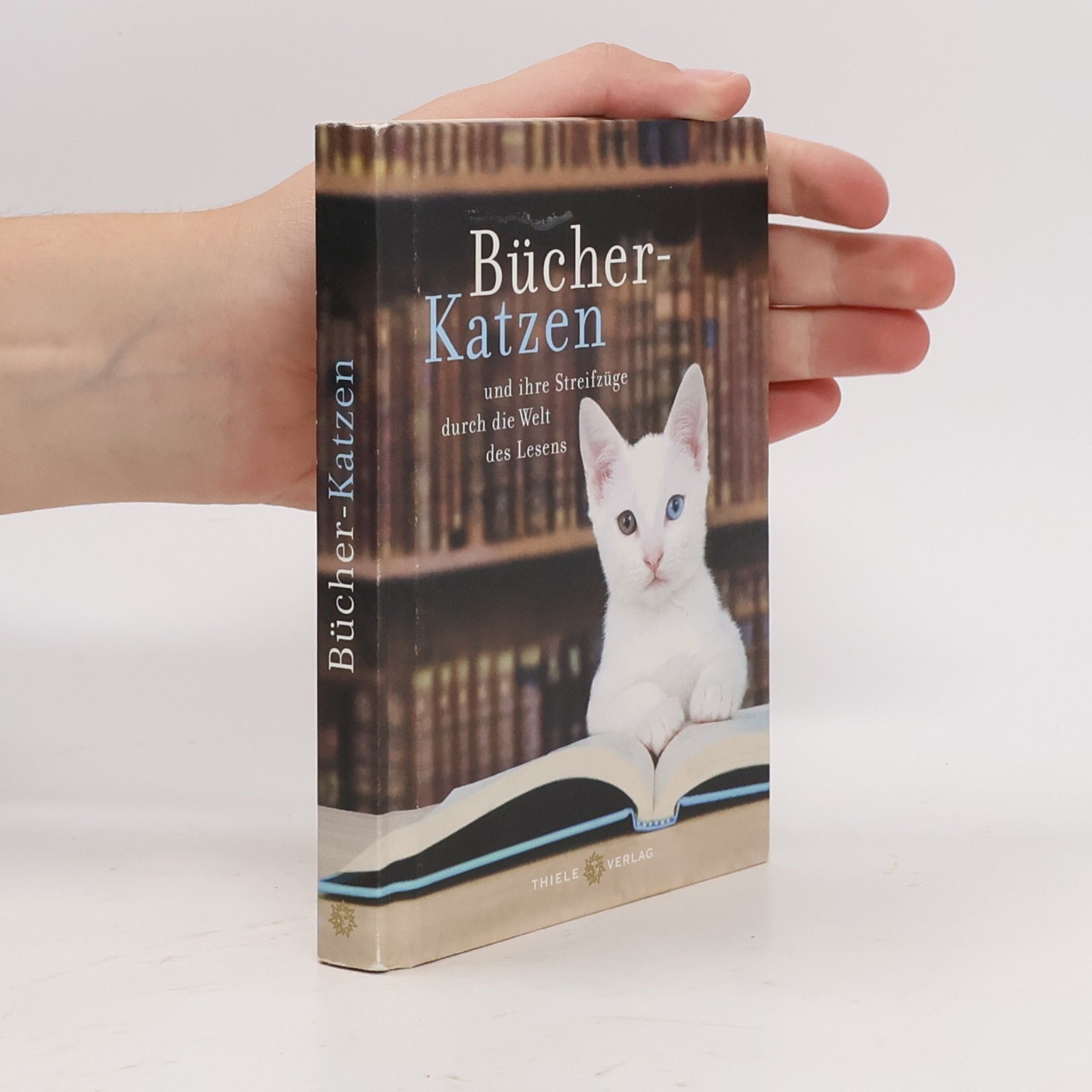 Romy Thiele Bücher-Katzen. und ihre Streifzüge durch die Welt des Lesens