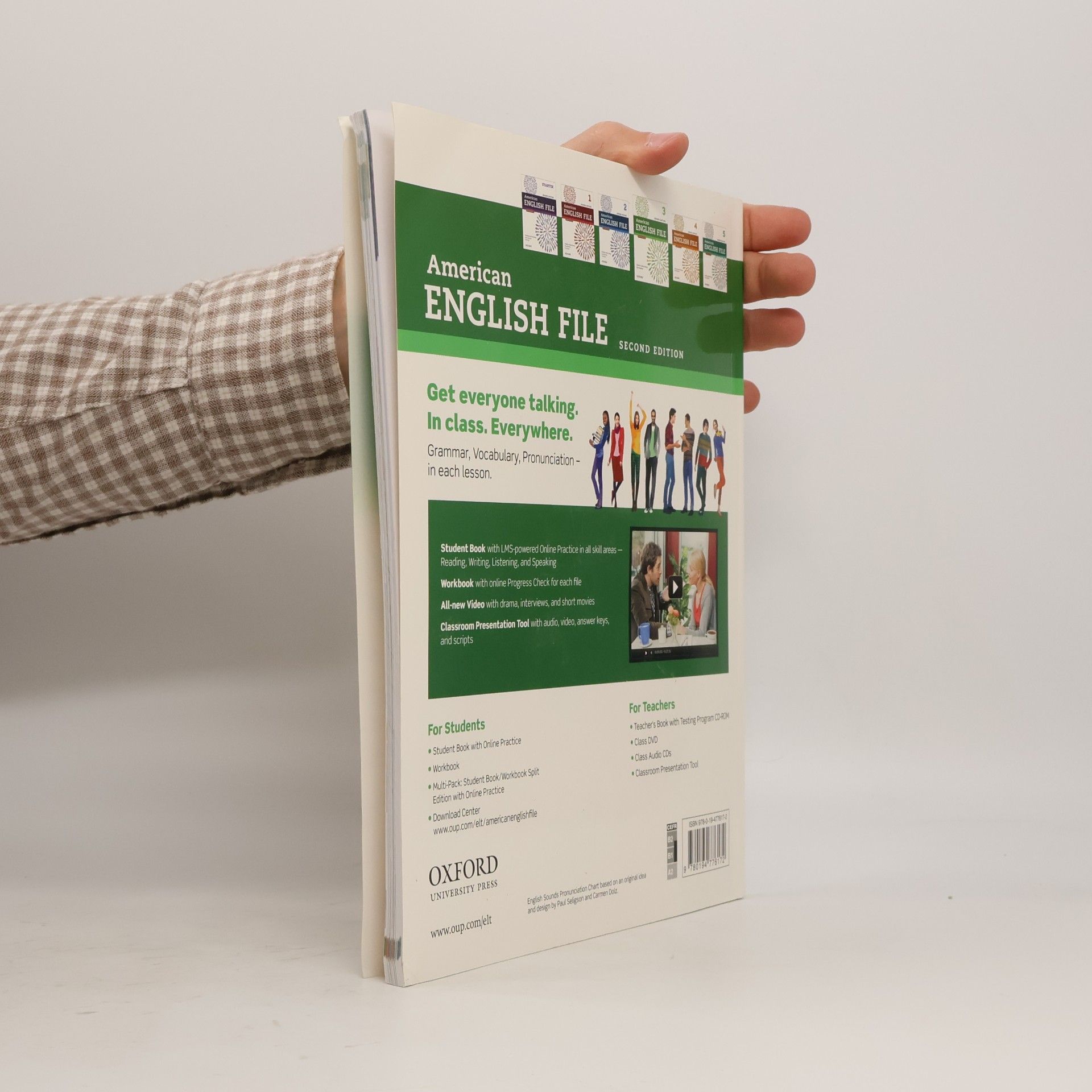 Paul Seligson American English File - 3: Second Edition: Student Book
