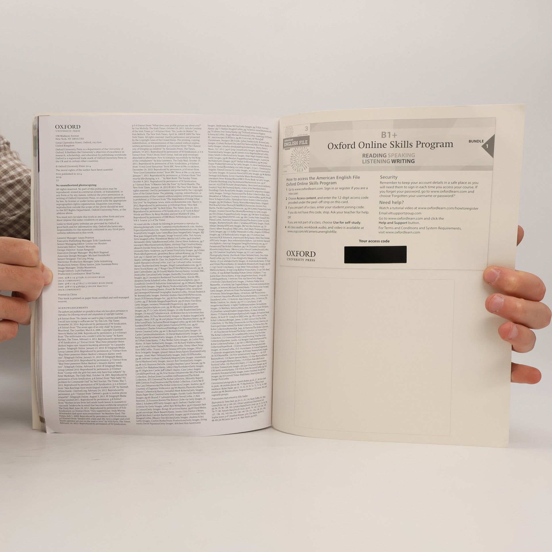 Paul Seligson American English File - 3: Second Edition: Student Book