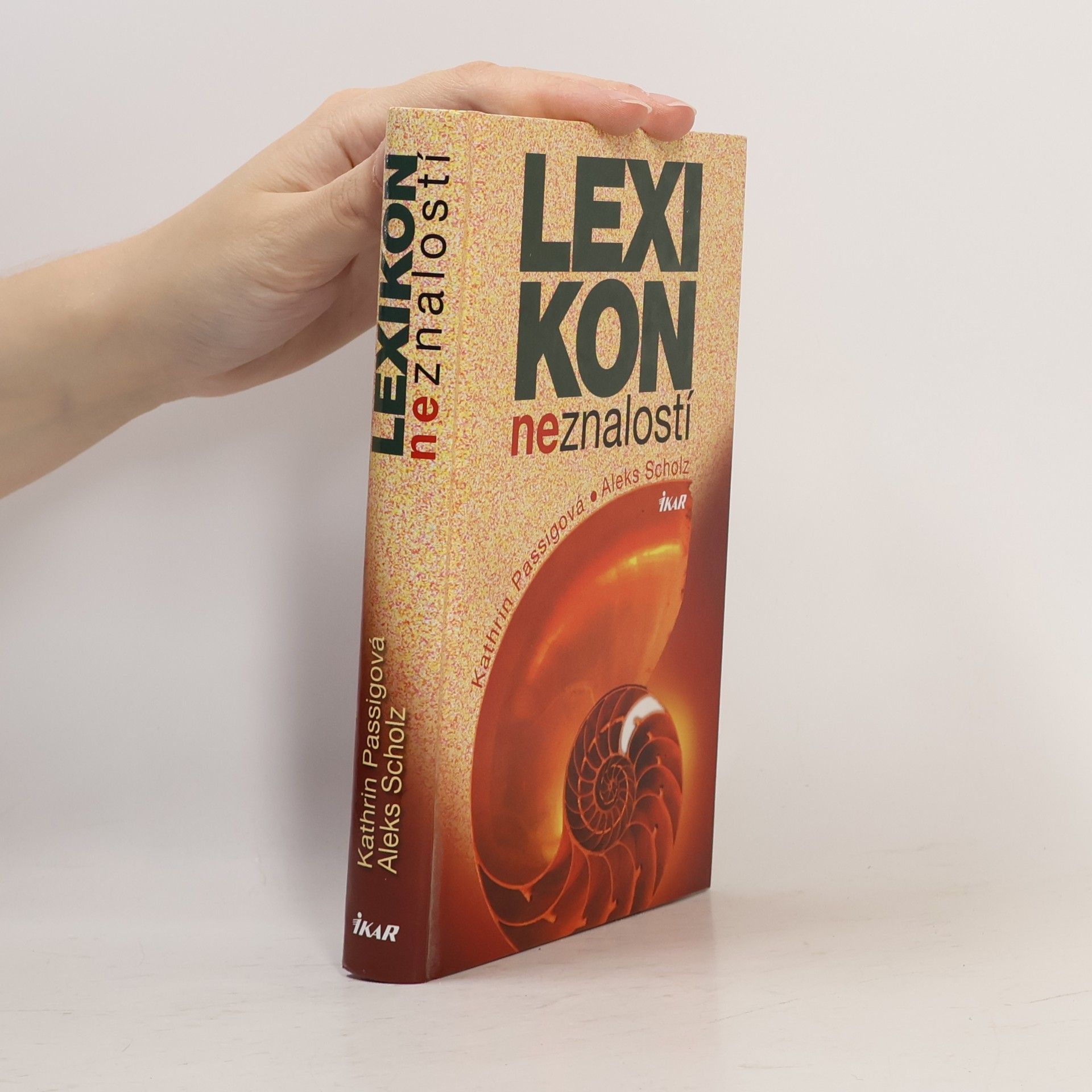 Aleks Scholz Lexikon neznalostí
