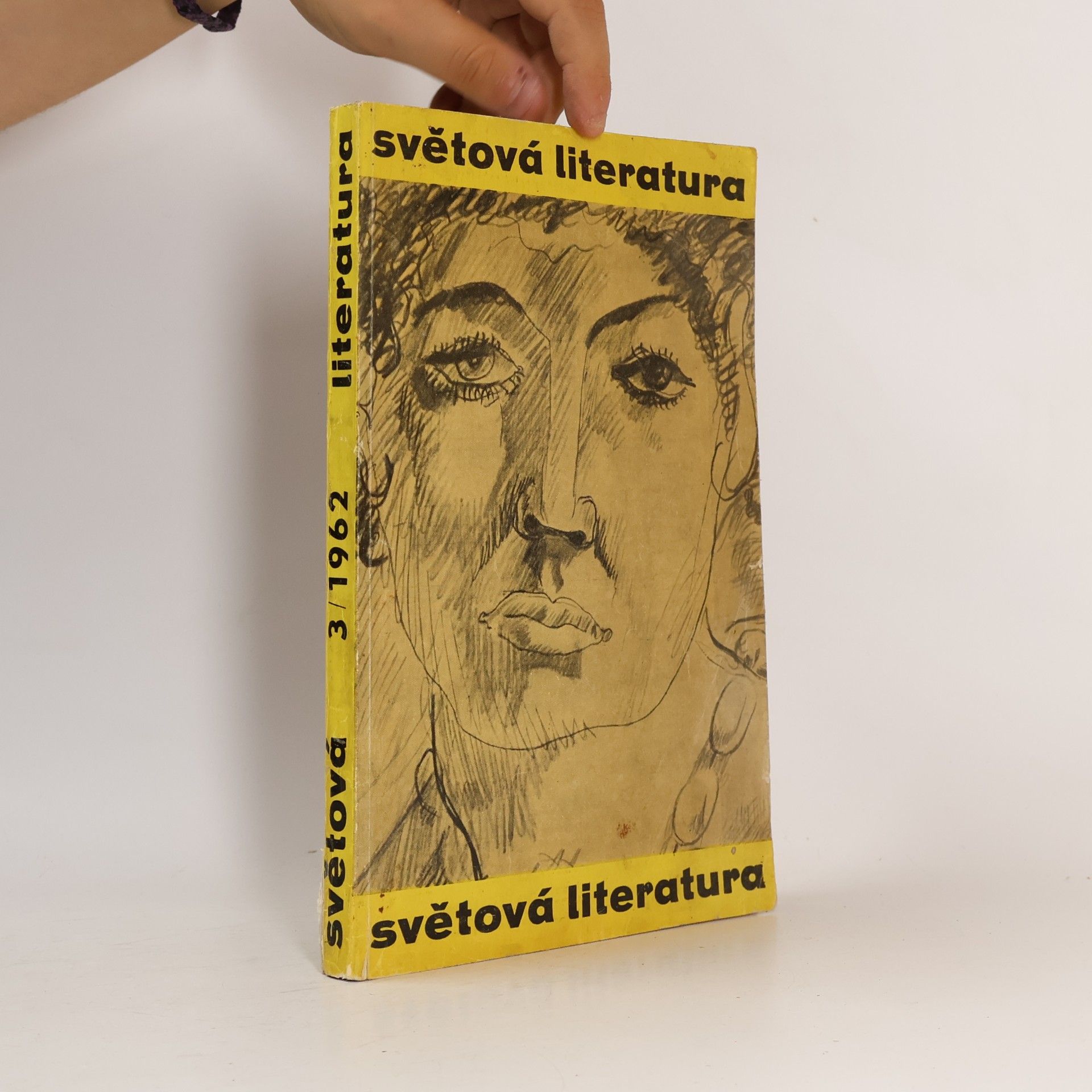 kolektiv Světová literatura 3/1962