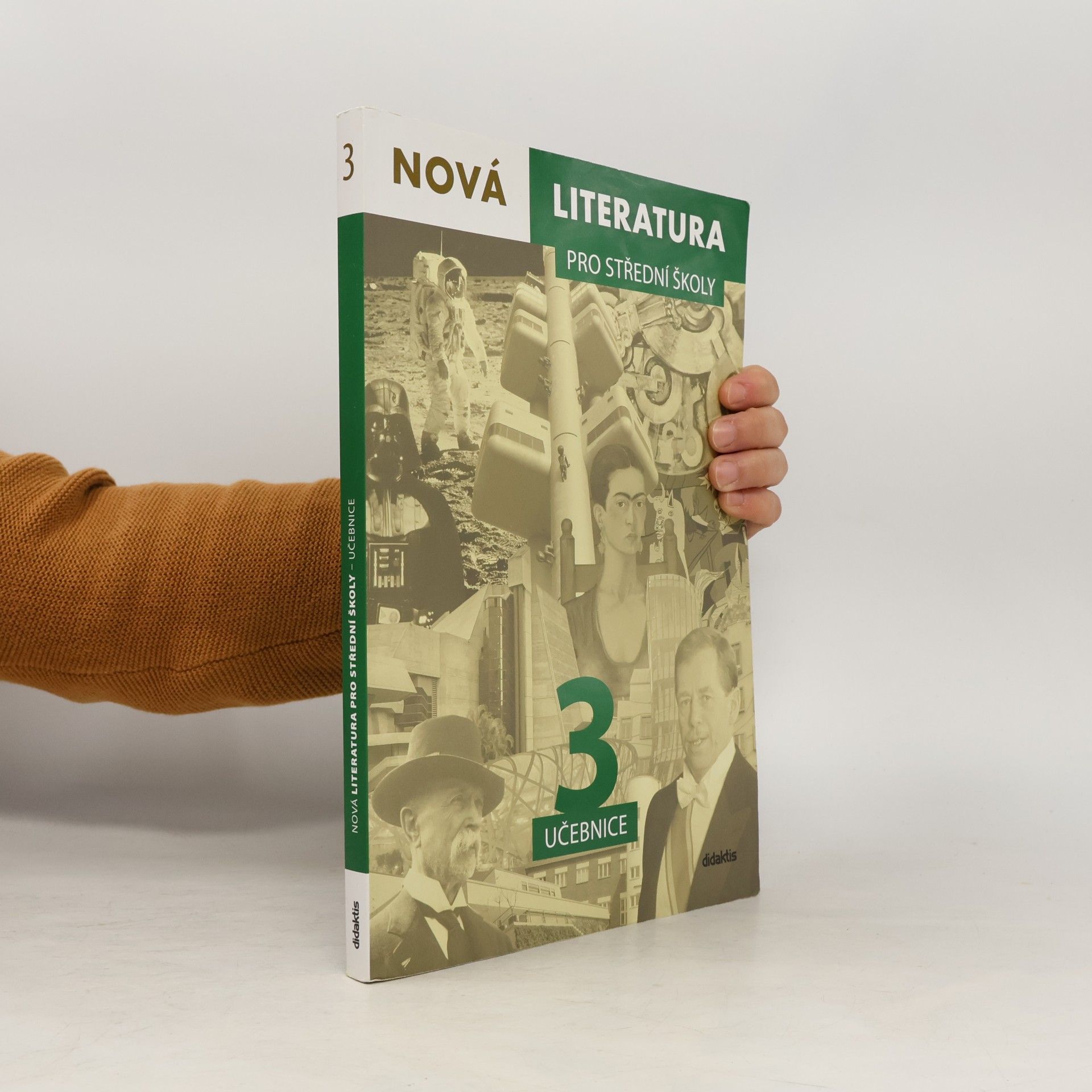 Various authors Nová literatura pro střední školy 3. Učebnice