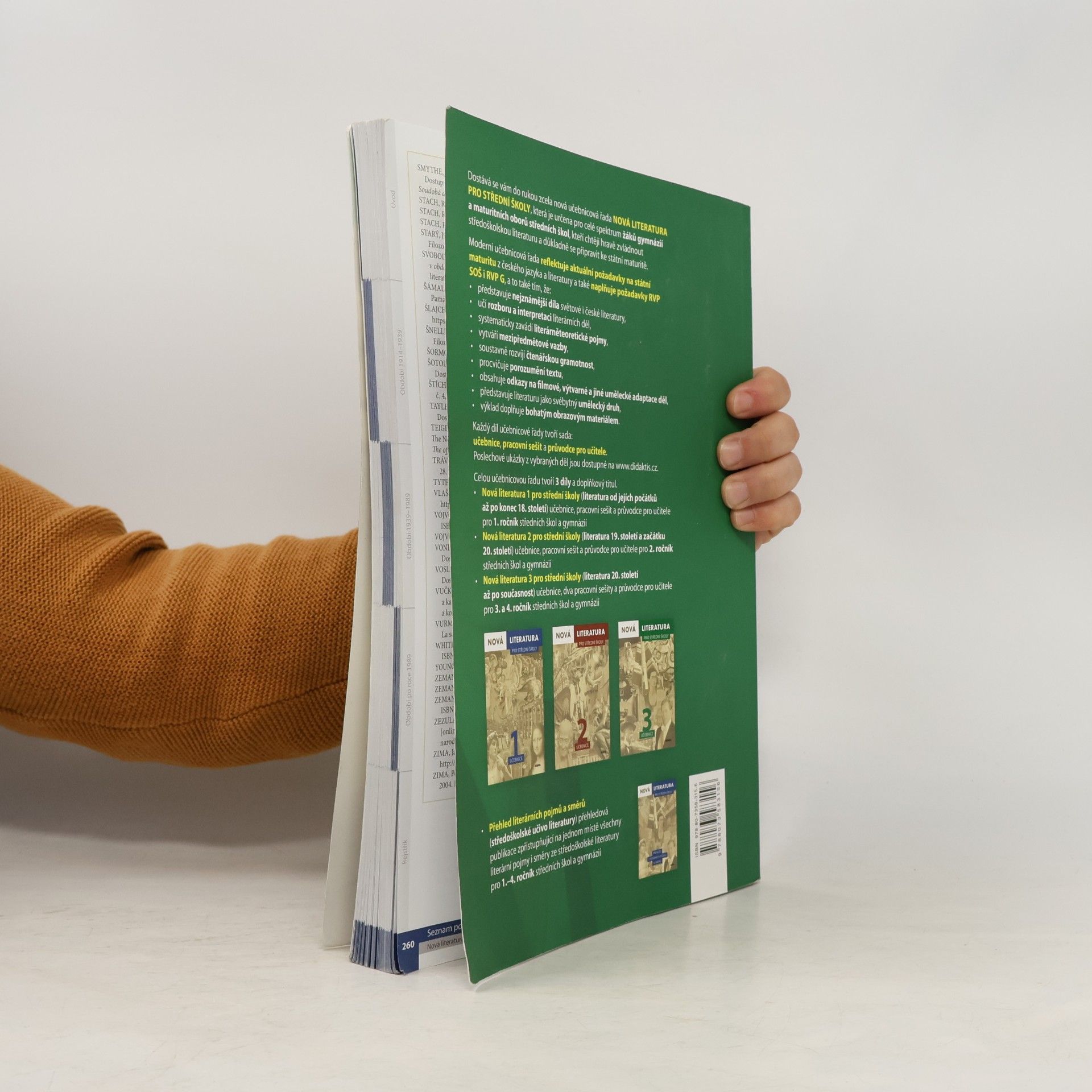 Kolektiv autorů Nová literatura pro střední školy 3. Učebnice