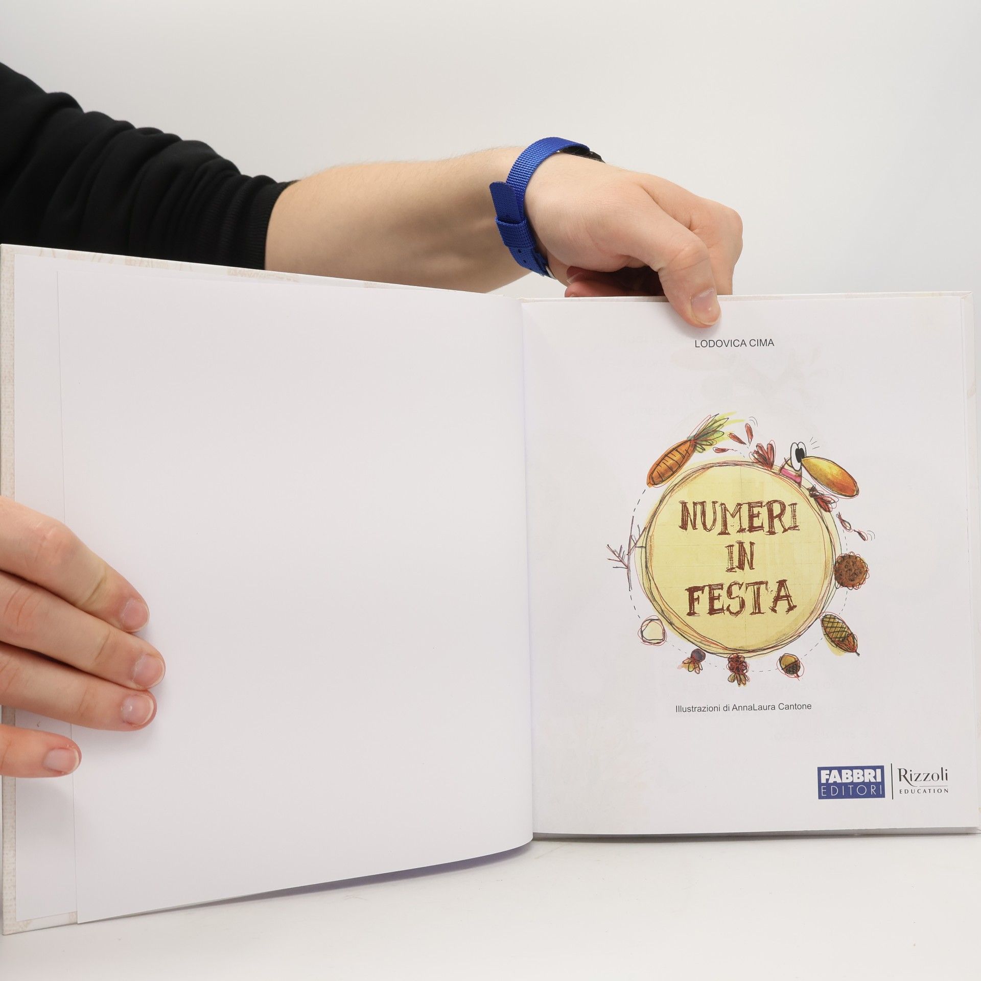 Lodovica Cima Numeri in Festa