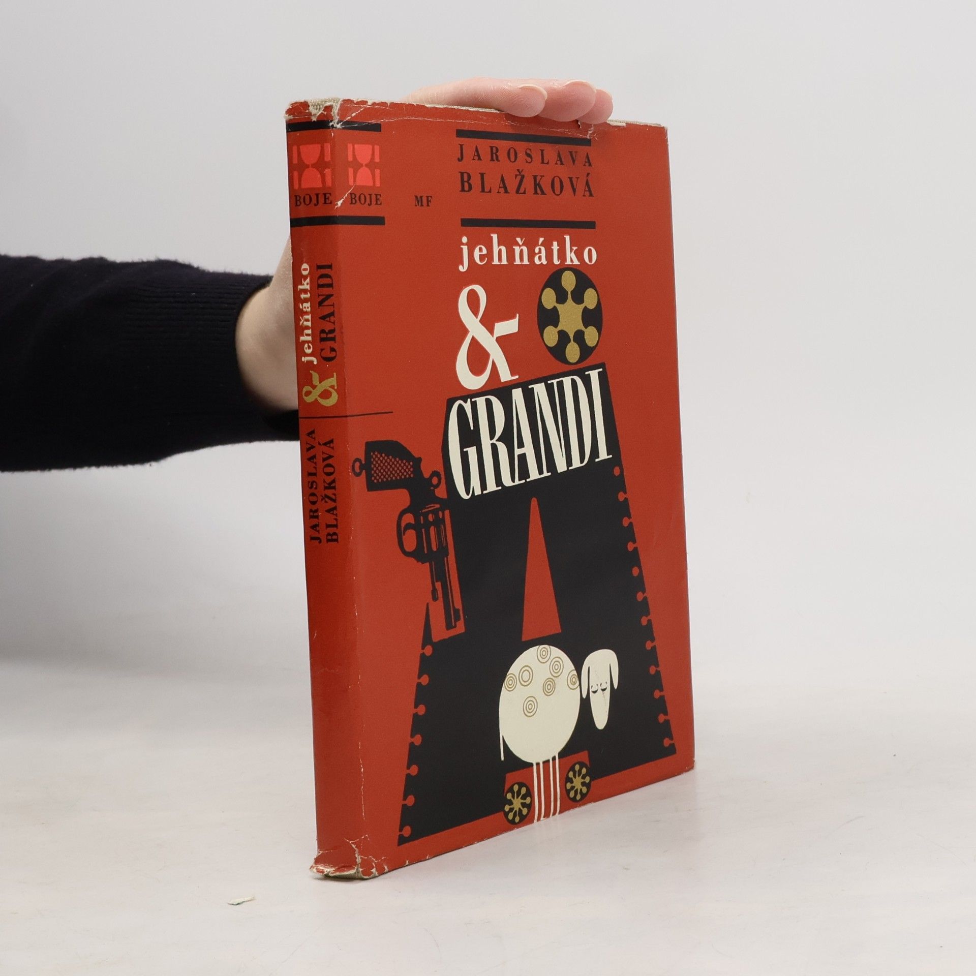 Jaroslava Blažková Jehňátko & grandi