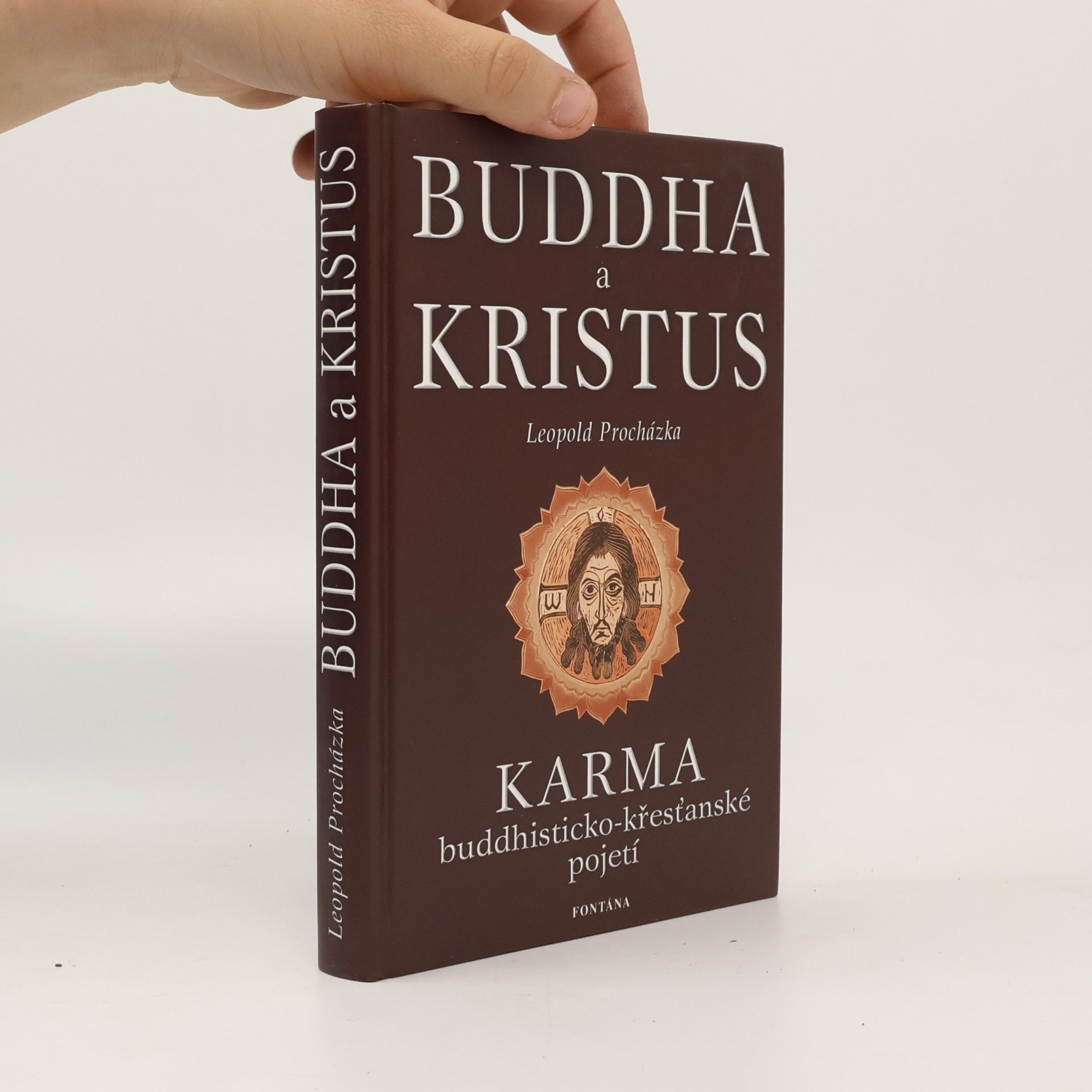 Leopold Procházka Buddha a Kristus