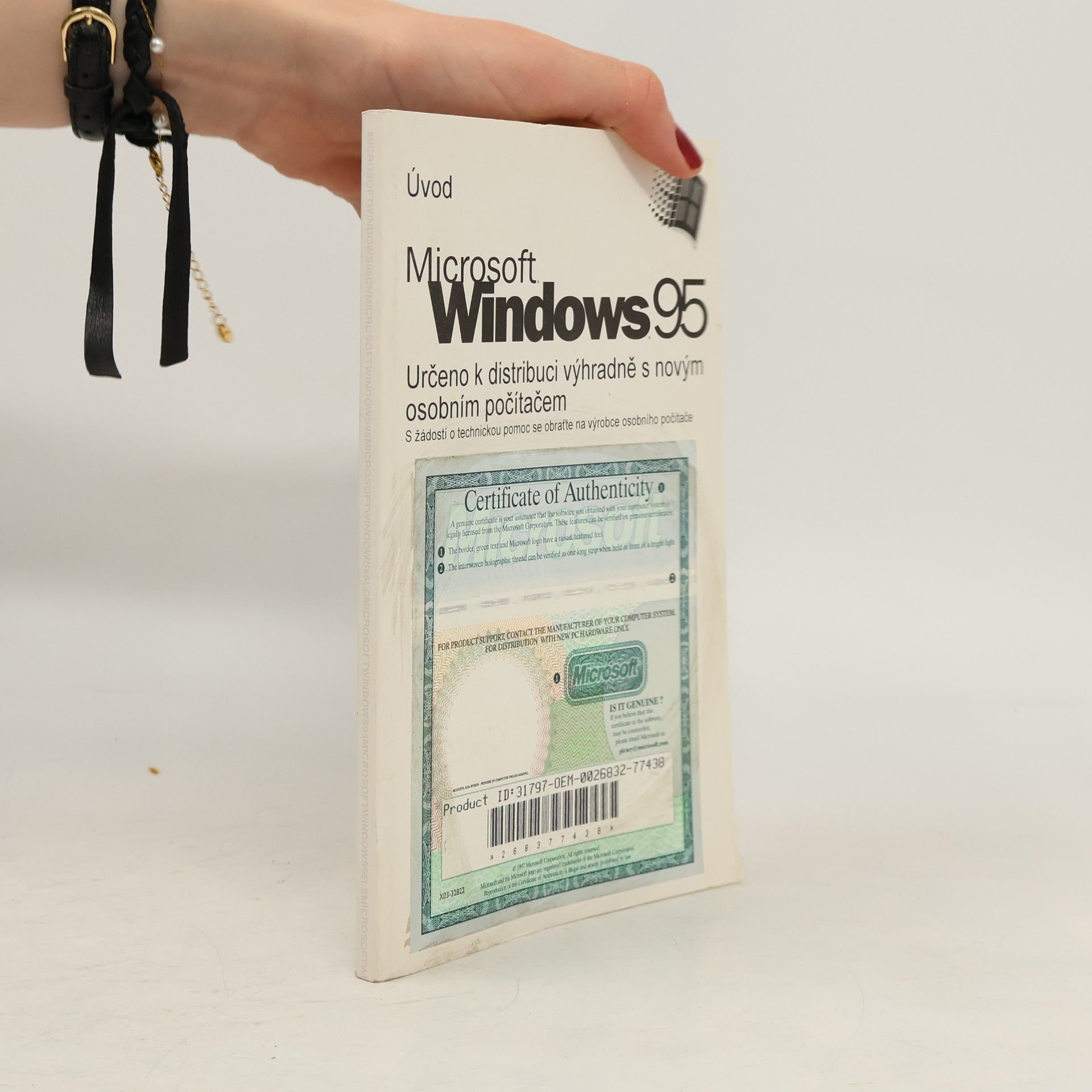 Kolektiv autorů Úvod Microsoft Windows 95