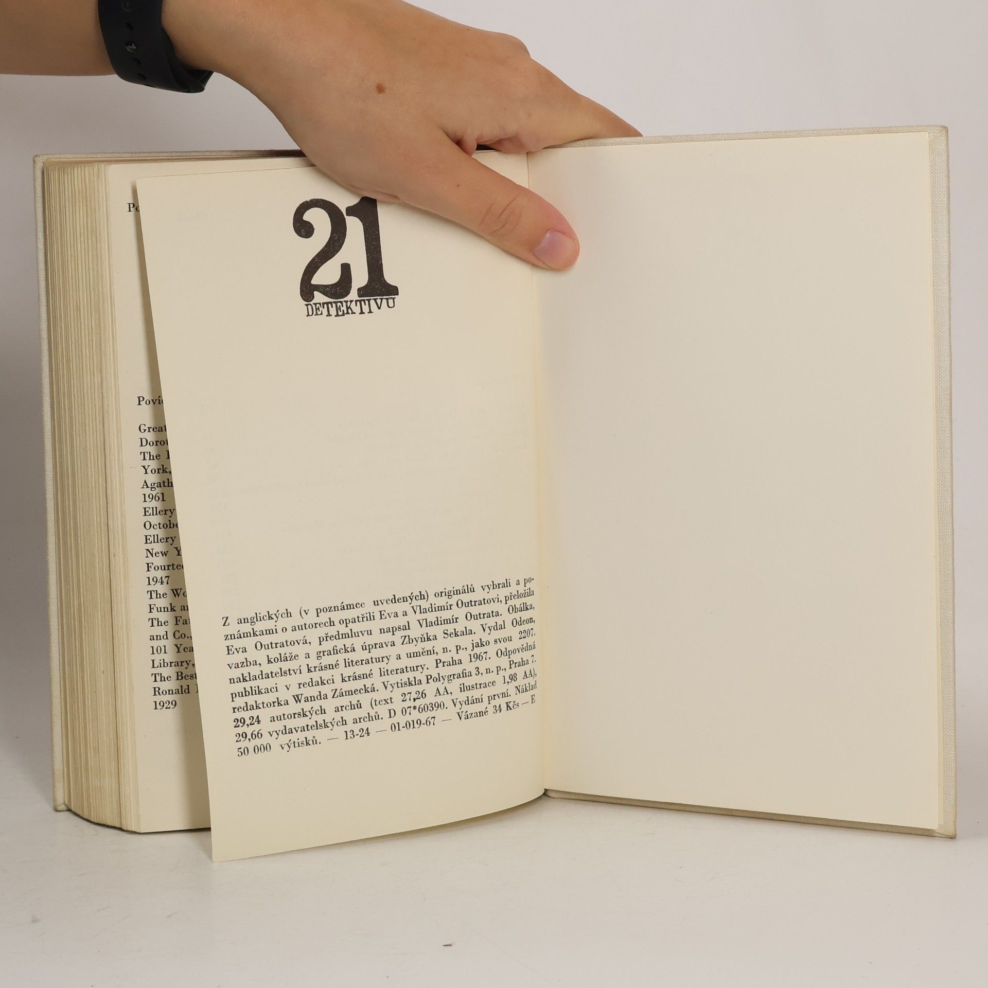 Various authors Jedenadvacet detektivů