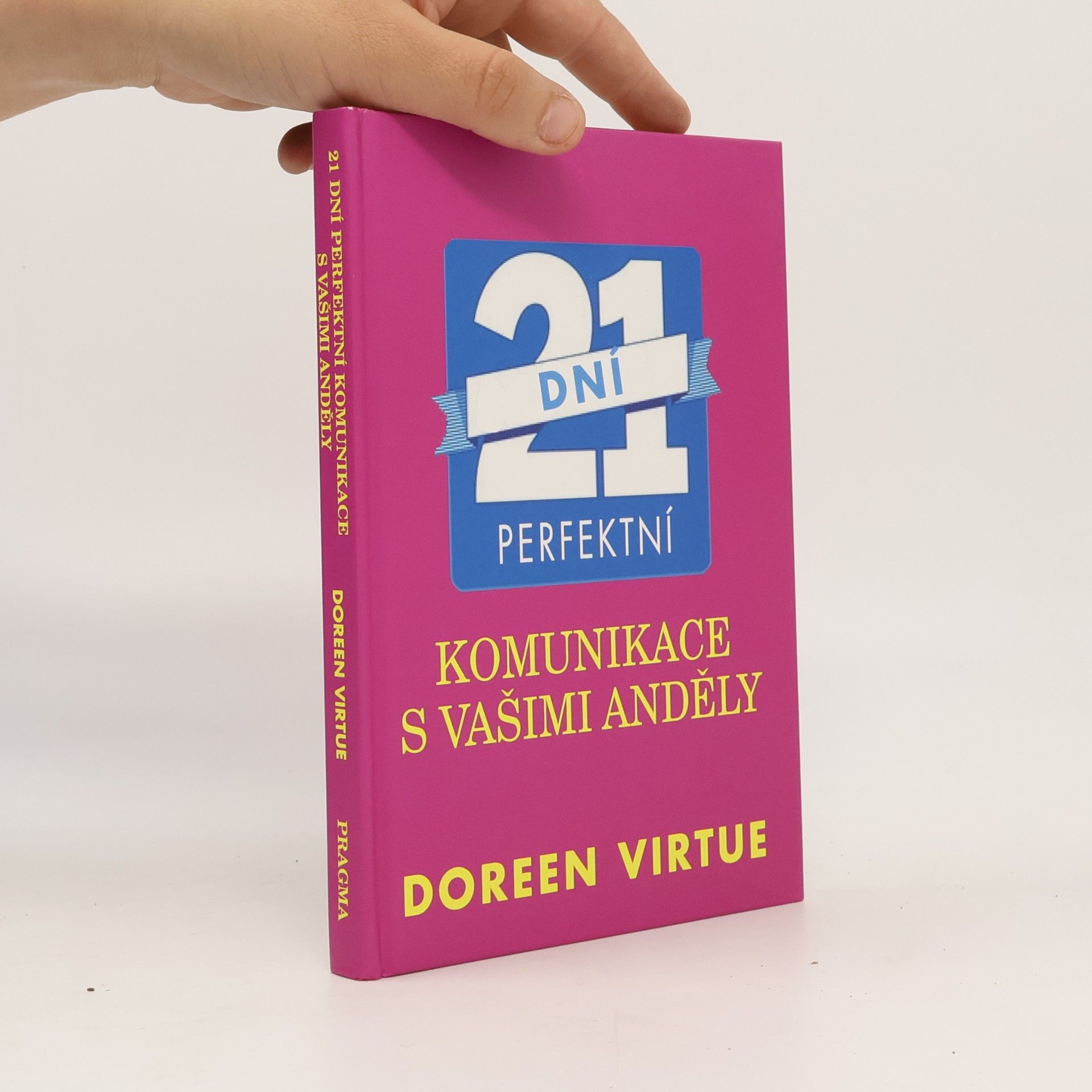 21 dní perfektní komunikace s vašimi anděly