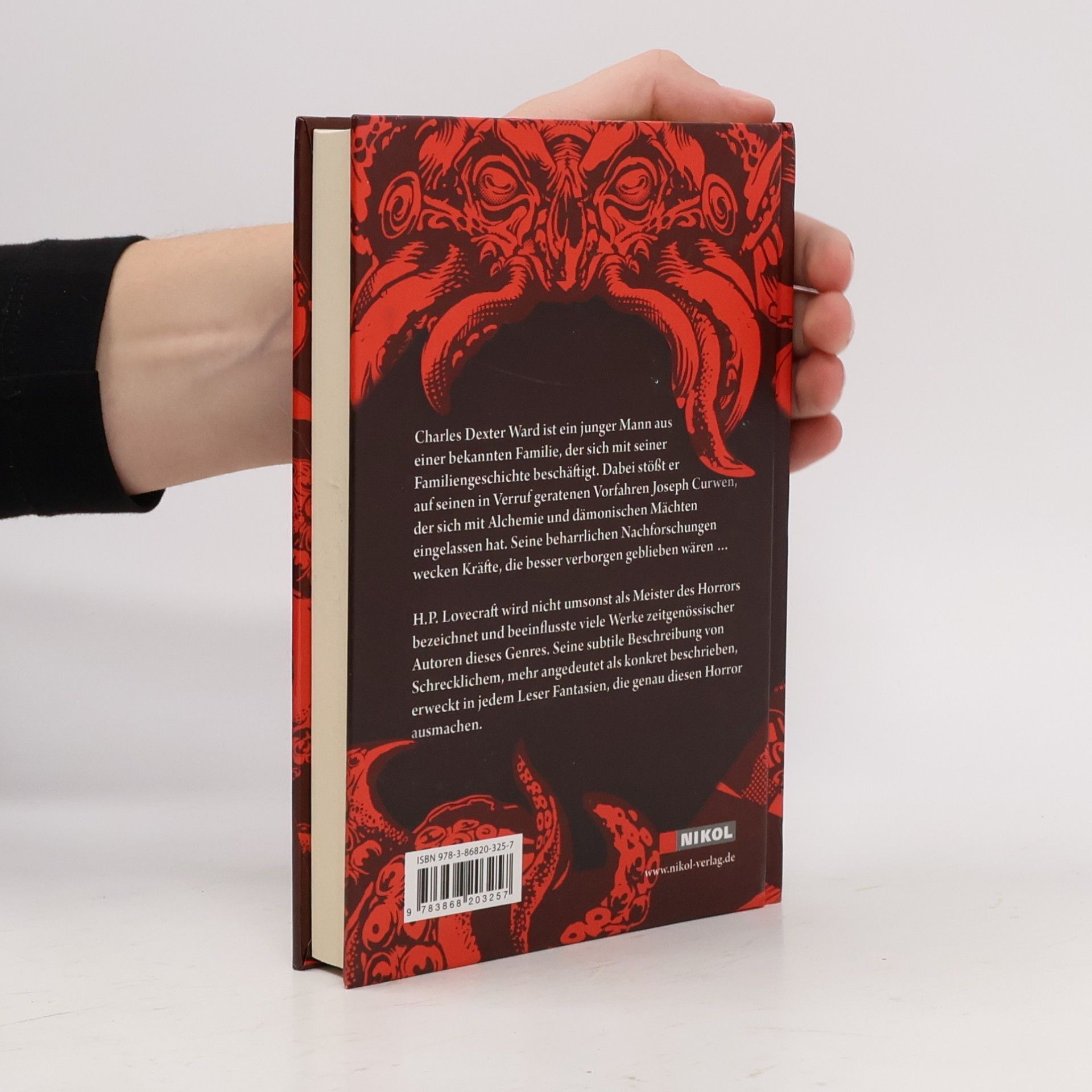 Howard Phillips Lovecraft Der Fall Charles Dexter Ward