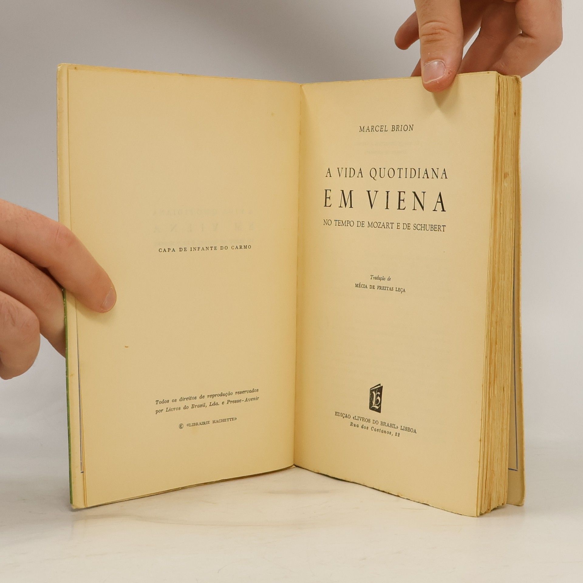 Marcel Brion A vida quotidiana em Viena