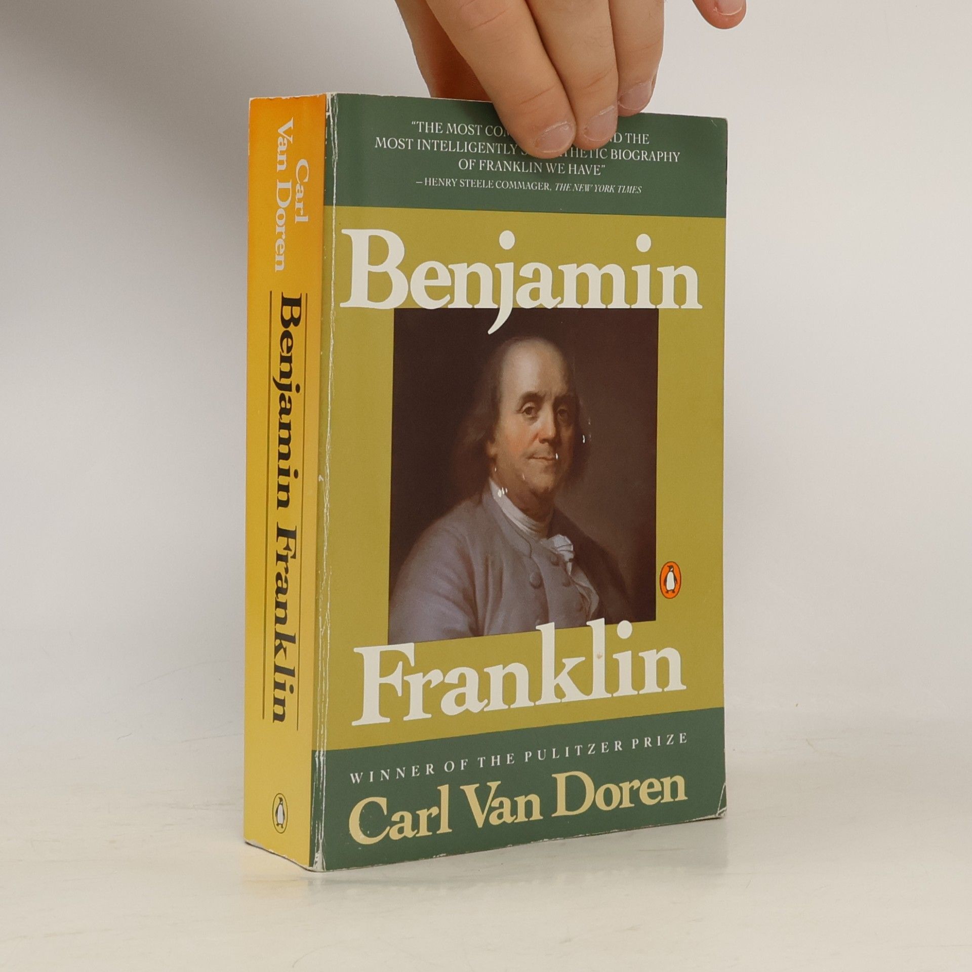 Carl Van Doren Benjamin Franklin